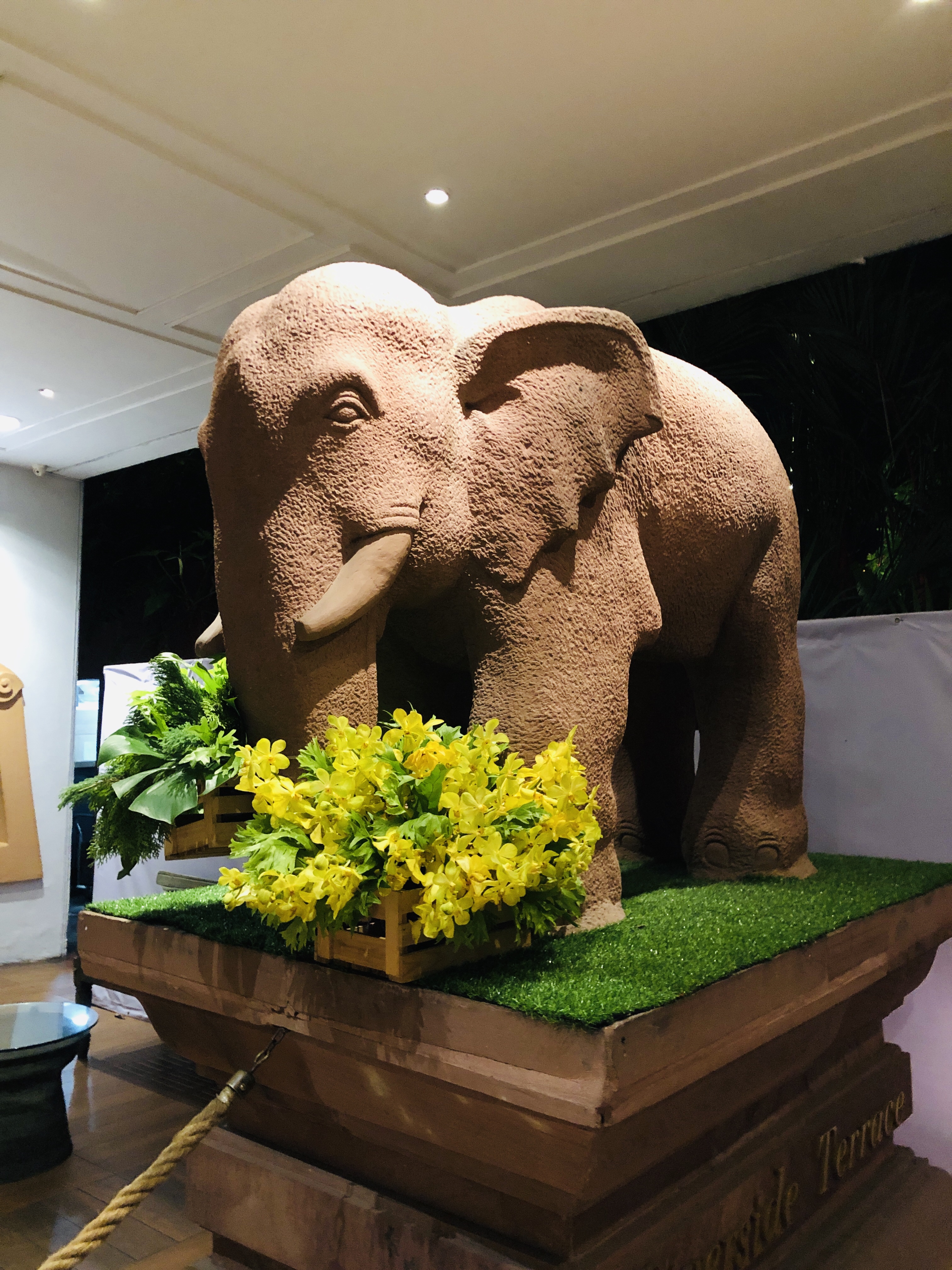 タイ旅行04【アナンタラ・リバーサイド・バンコク】パシフィックリム料理屋さんの北京ダック