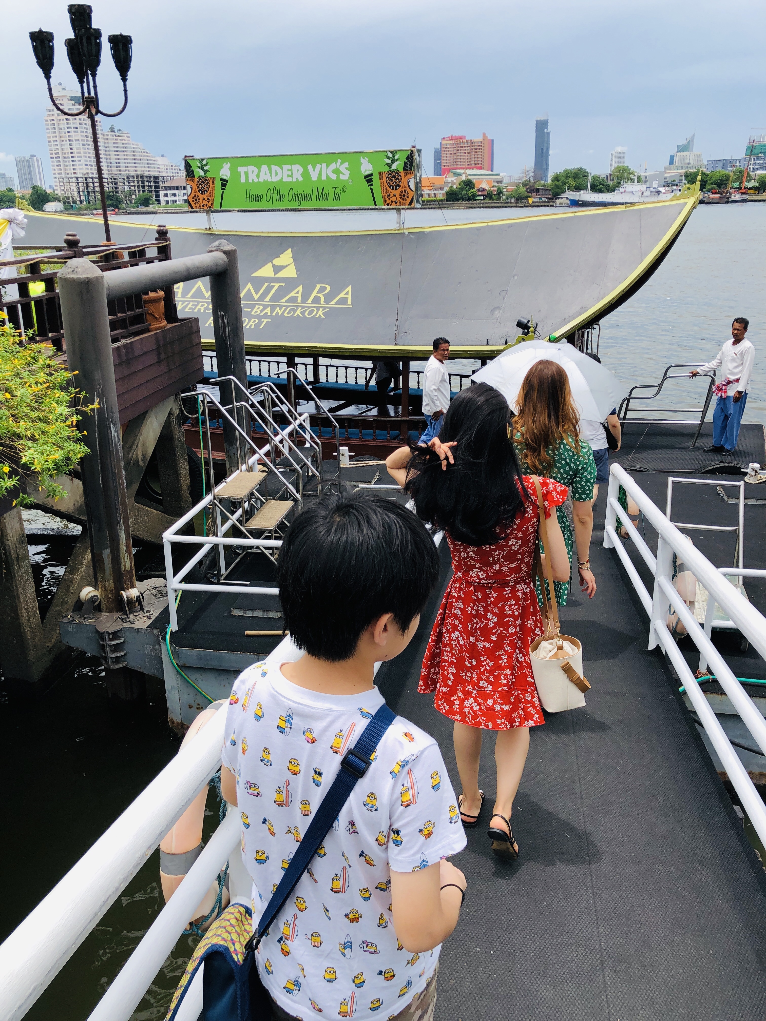 タイ旅行09【アナンタラ・リバーサイド・バンコク】アイコンサイアムの行き方