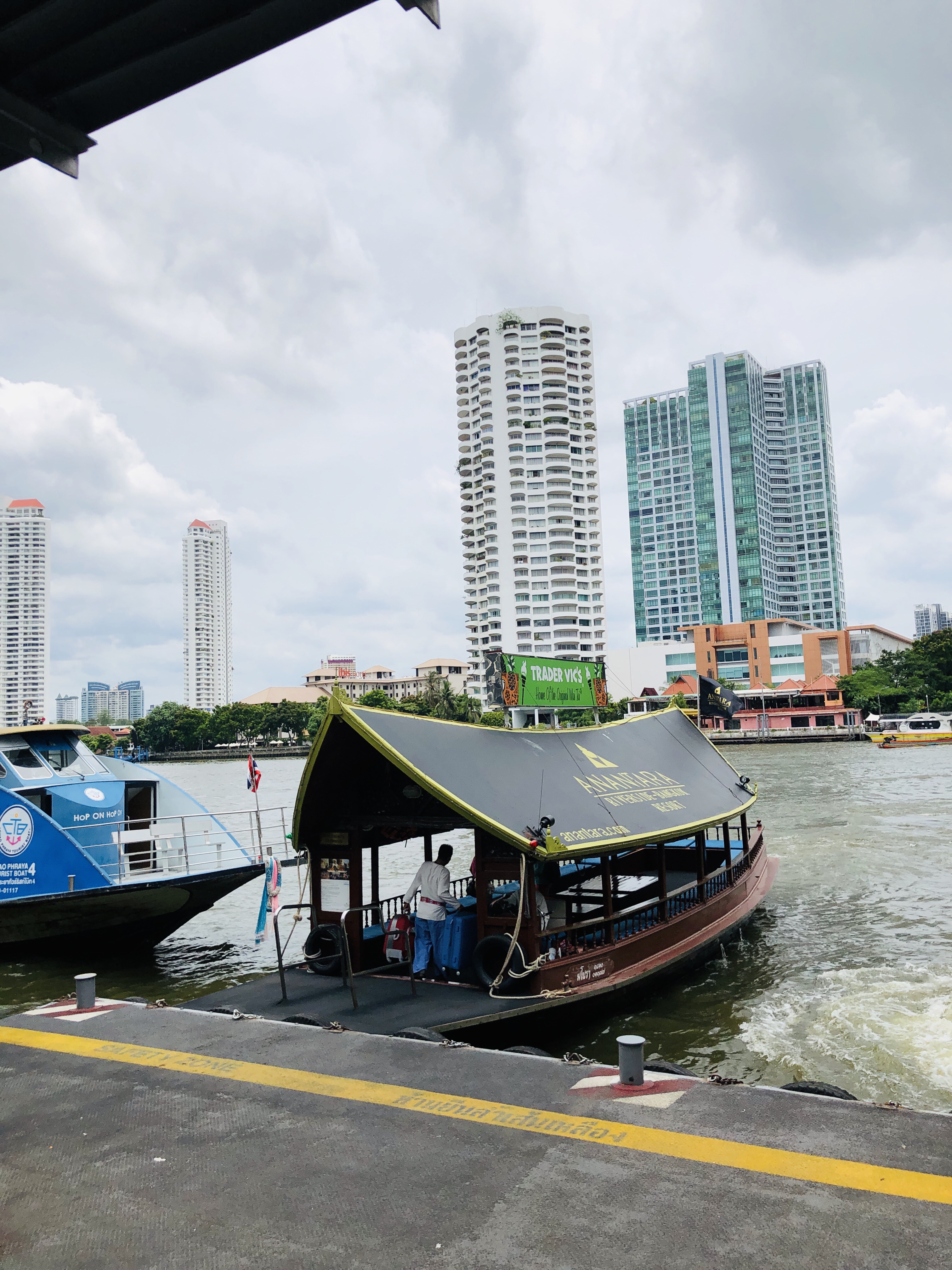 タイ旅行09【アナンタラ・リバーサイド・バンコク】アイコンサイアムの行き方