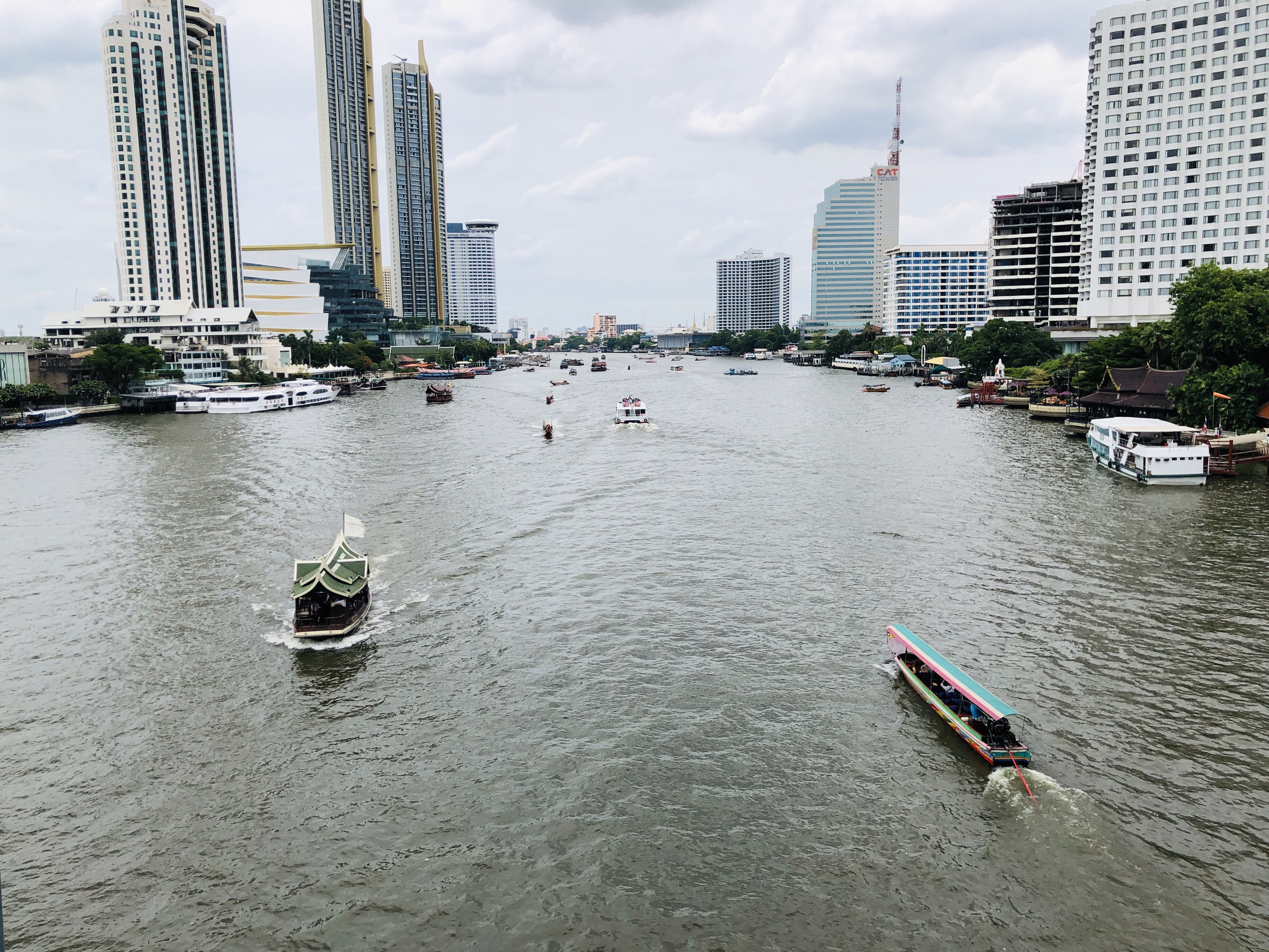 タイ旅行09【アナンタラ・リバーサイド・バンコク】アイコンサイアムの行き方