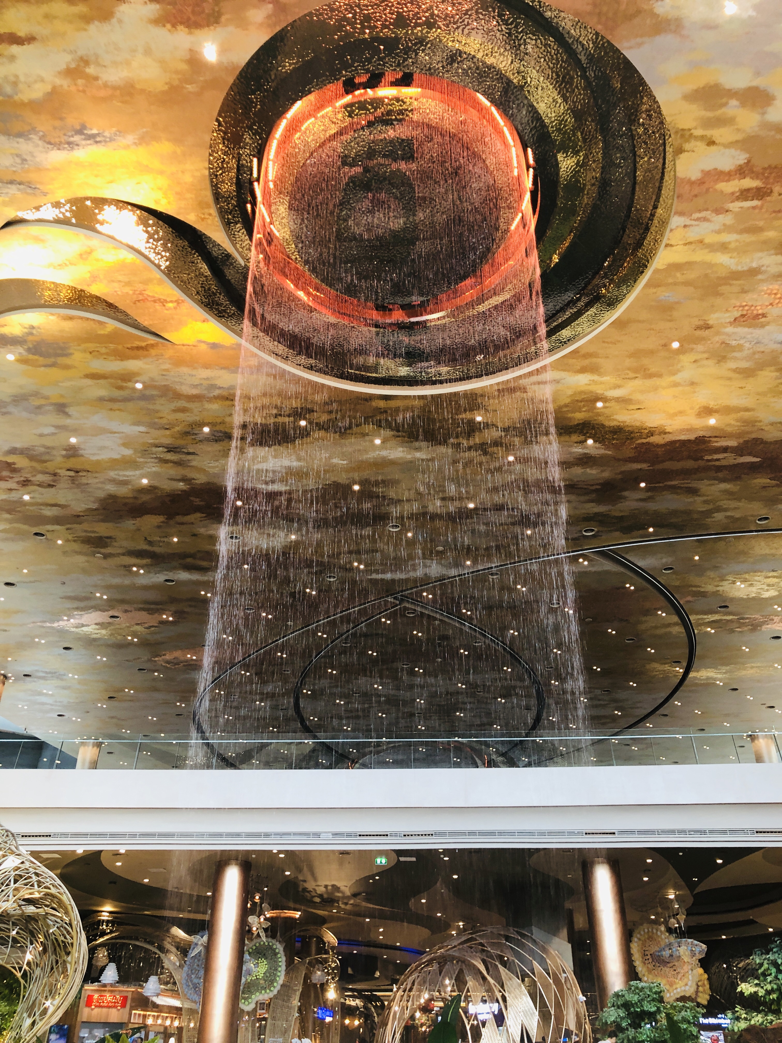 タイ旅行11 アイコンサイアムの噴水