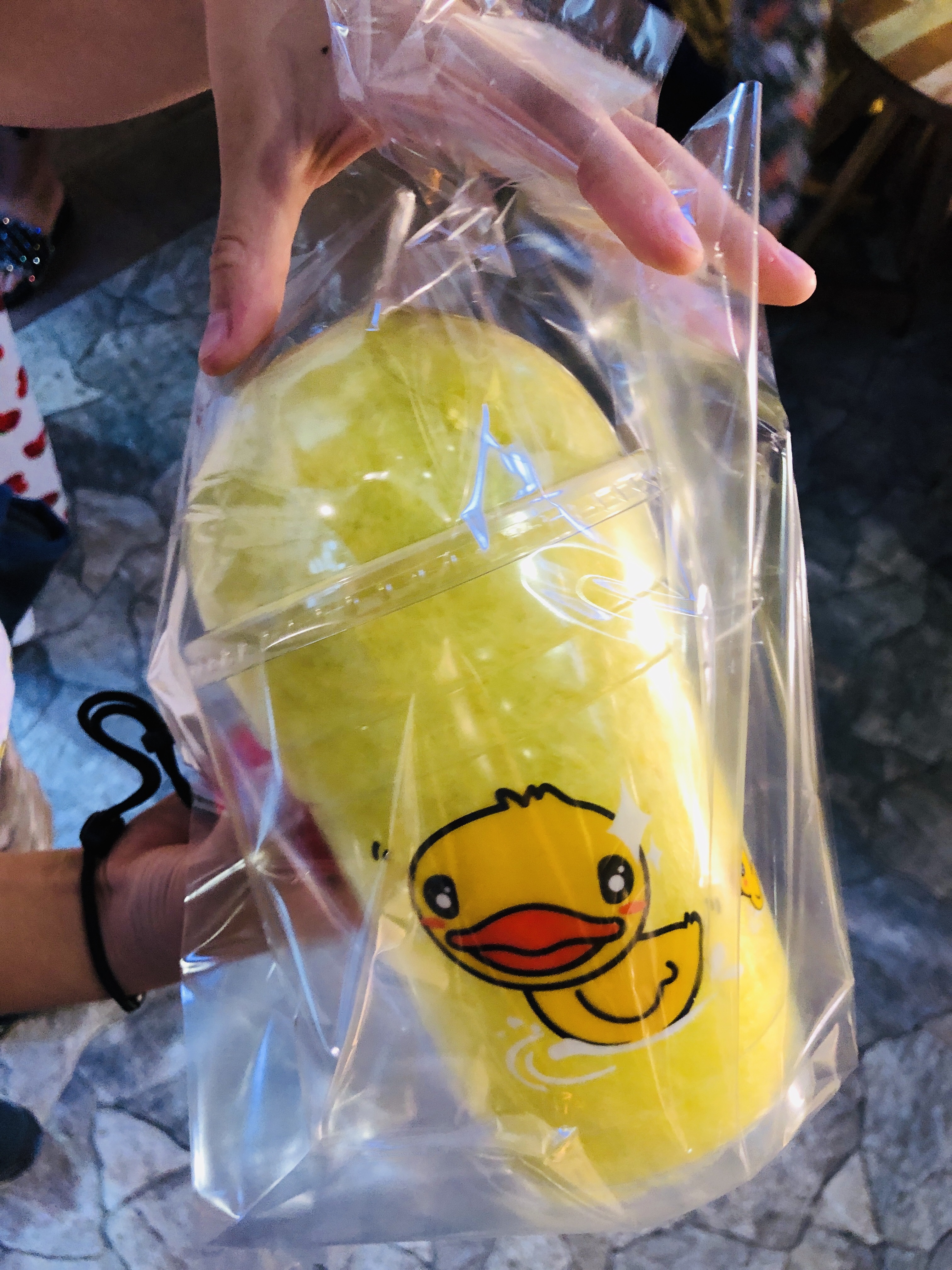 タイ旅行11 アイコンサイアムの噴水