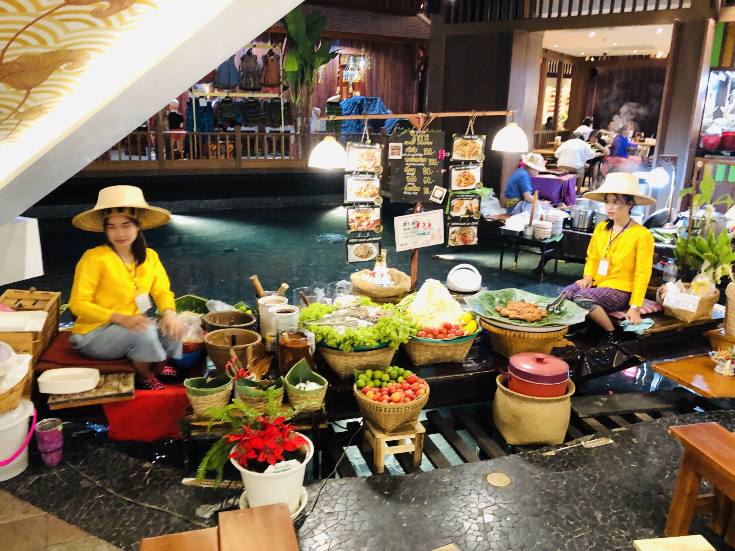 タイ旅行10 アイコンサイアムのタリンプリン