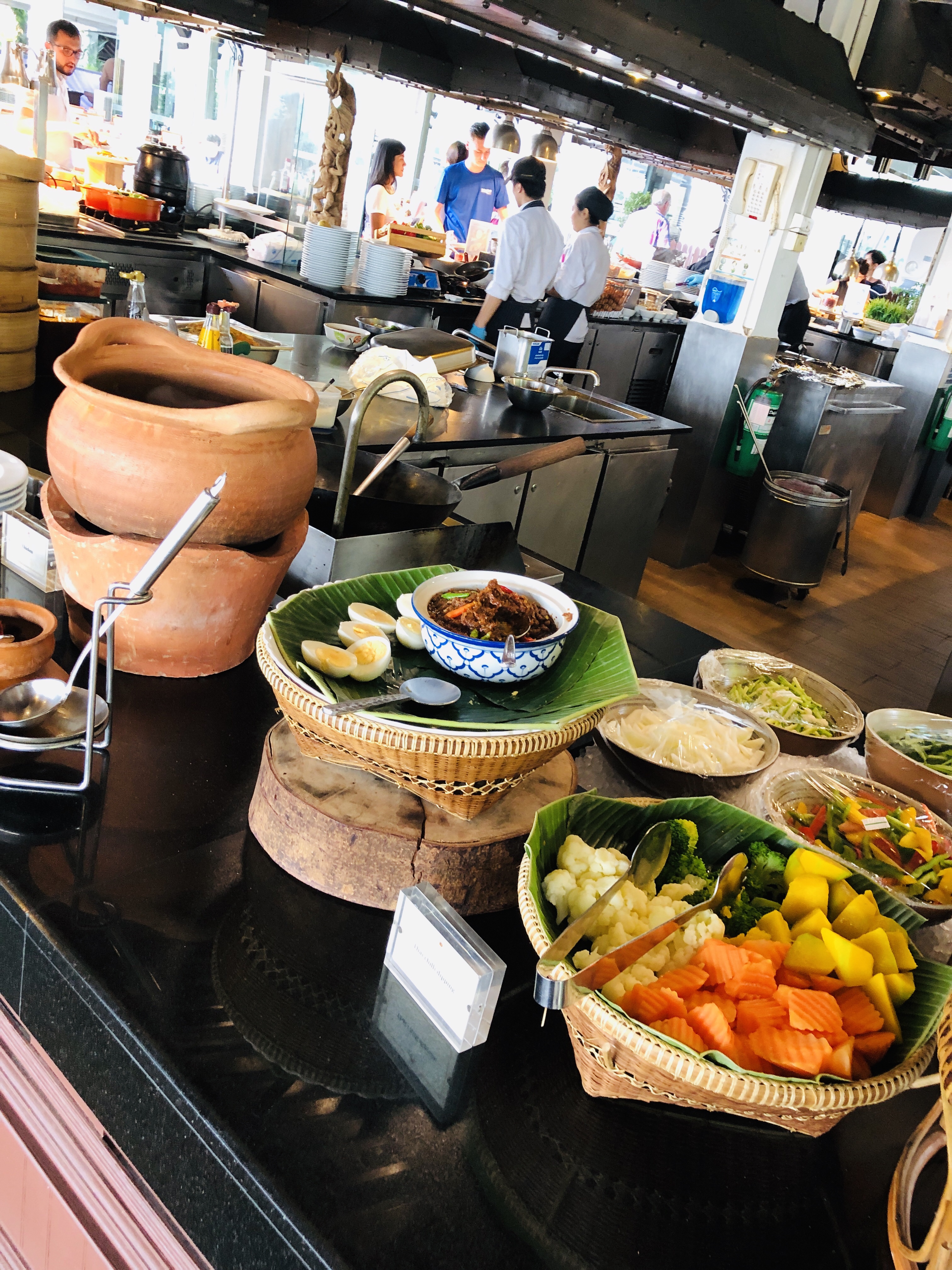 タイ旅行06 アナンタラ・リバーサイド・バンコクの朝食【前編】