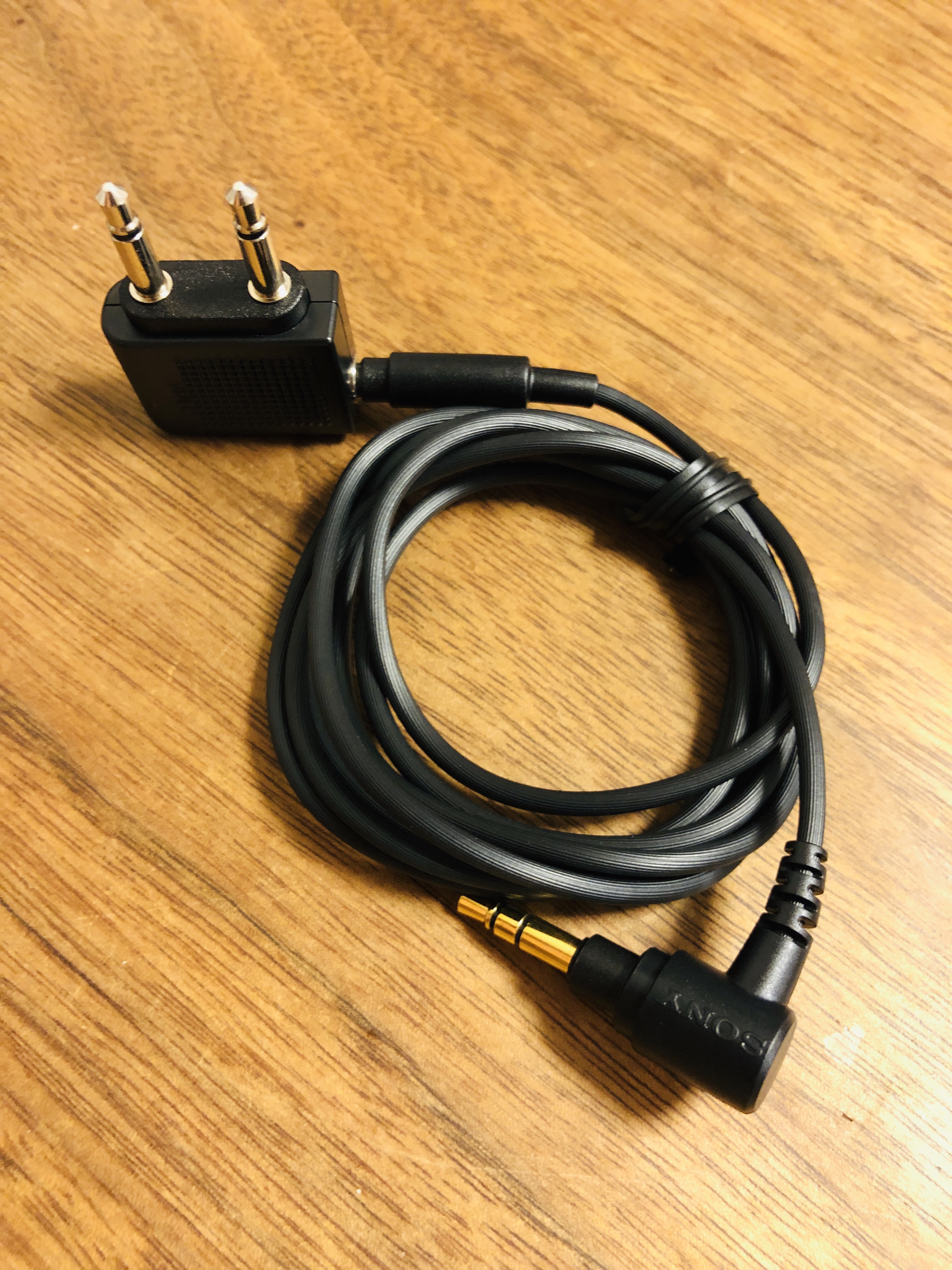 【WH-1000XM3】飛行機で使える！