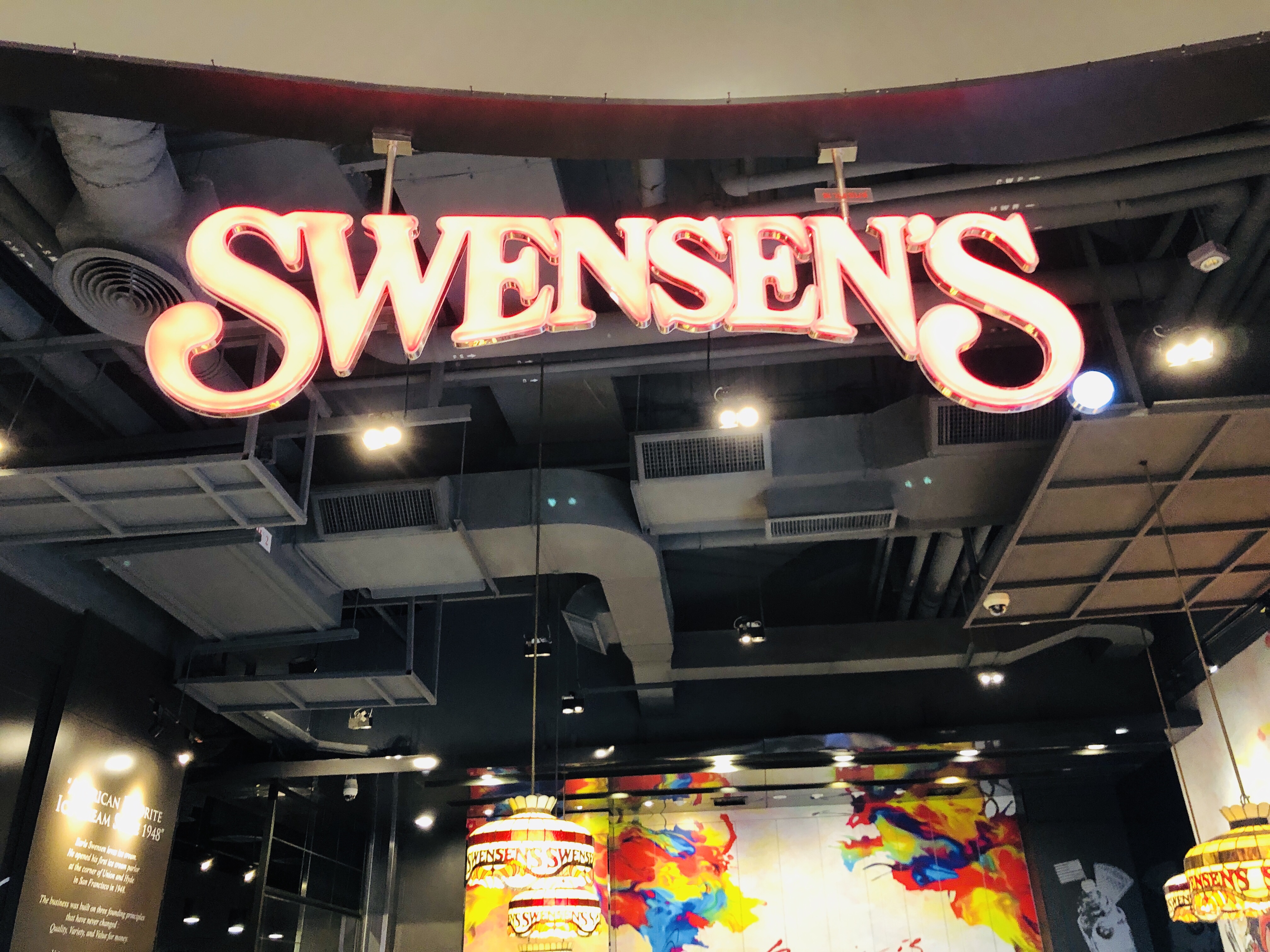 タイ旅行12【Swensen's】マンゴーかき氷の緑の物体の正体は？