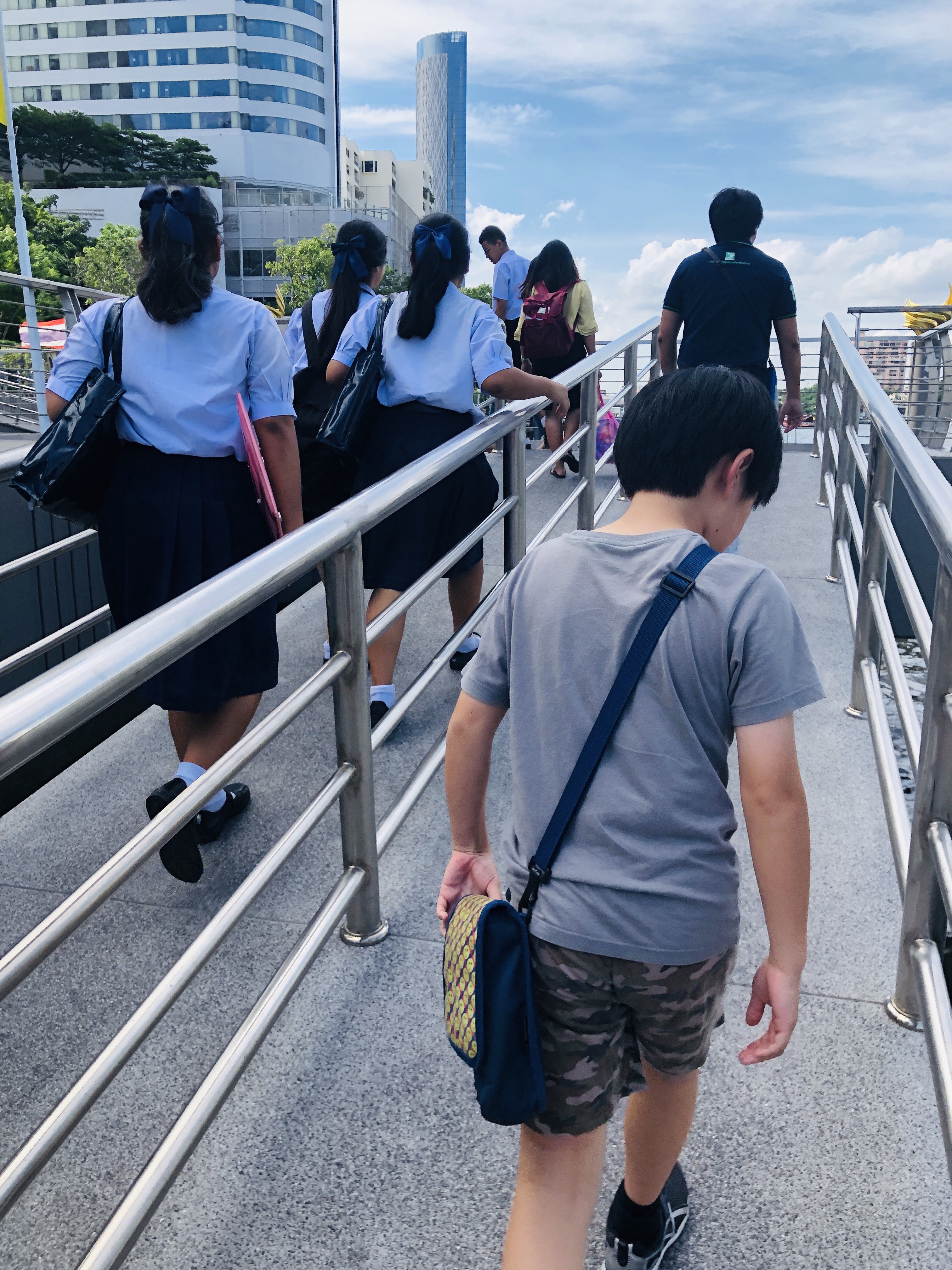 タイ旅行15【チャオプラヤー川】無料シャトルボートの乗り方