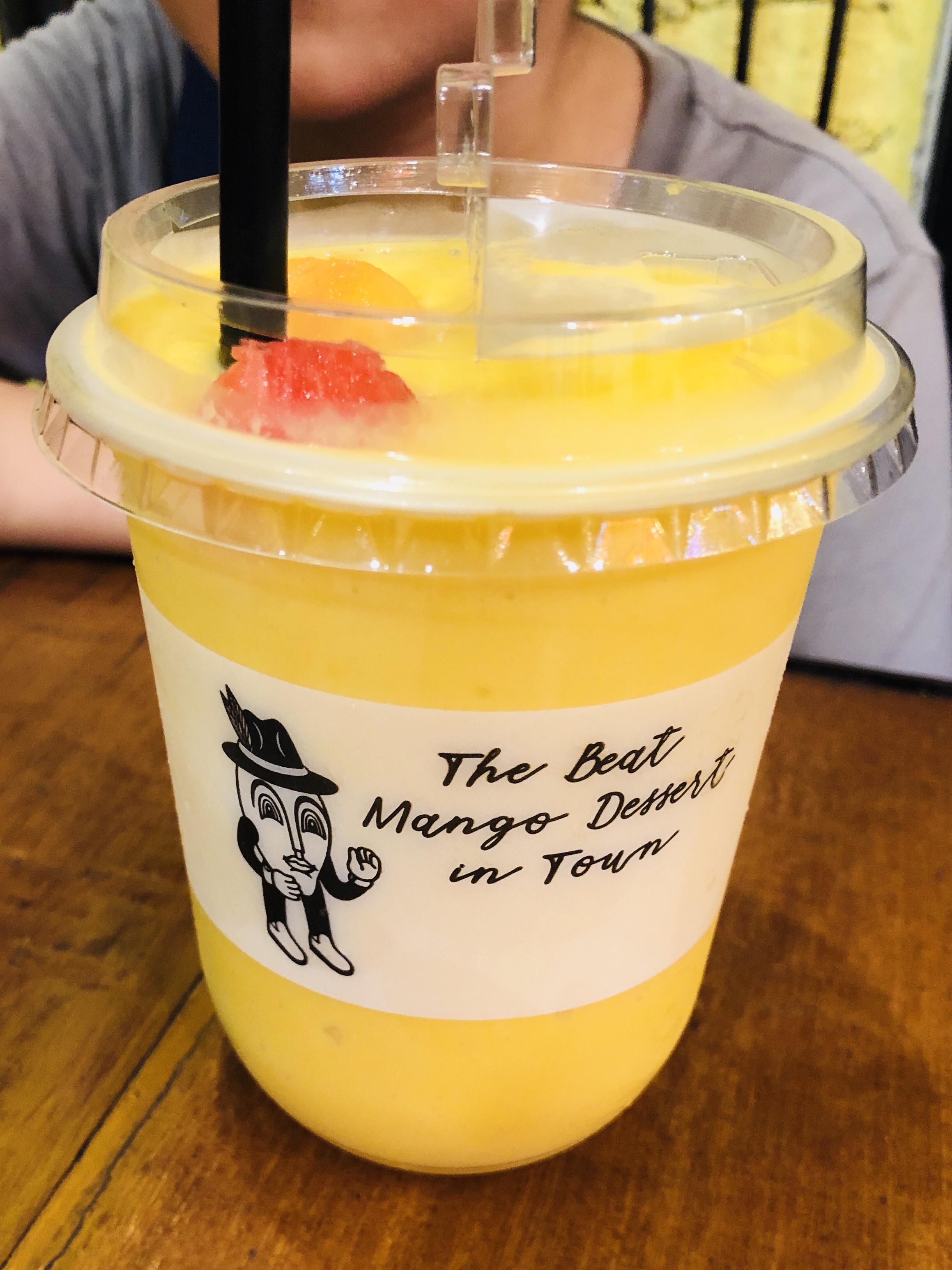 タイ旅行16【アジアティーク攻略①】中華料理と食後のデザート【マンゴータンゴ】
