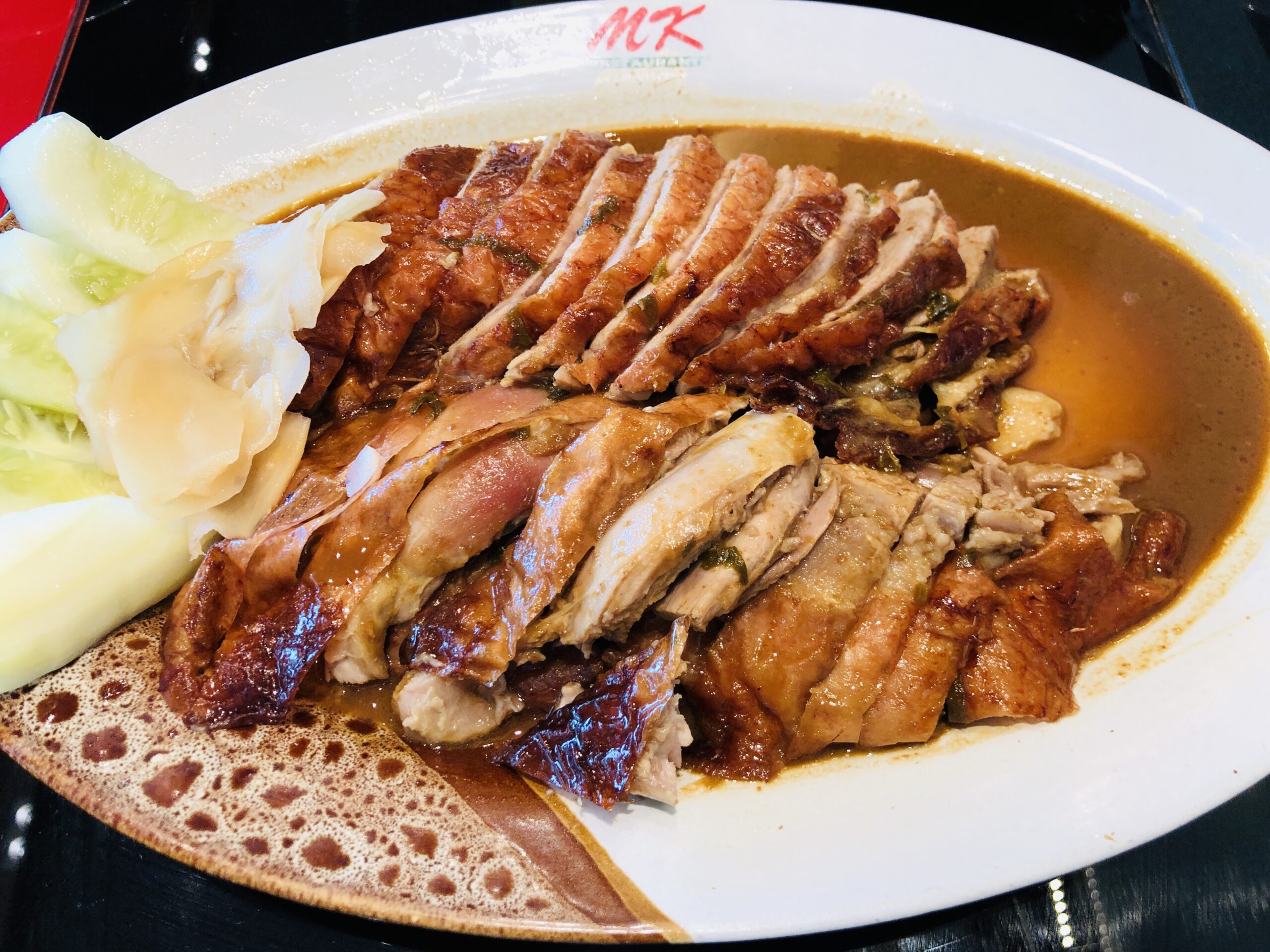タイ旅行17【MKレストラン】紫芋の饅頭が美味し過ぎてお代わりした件【バンコク】