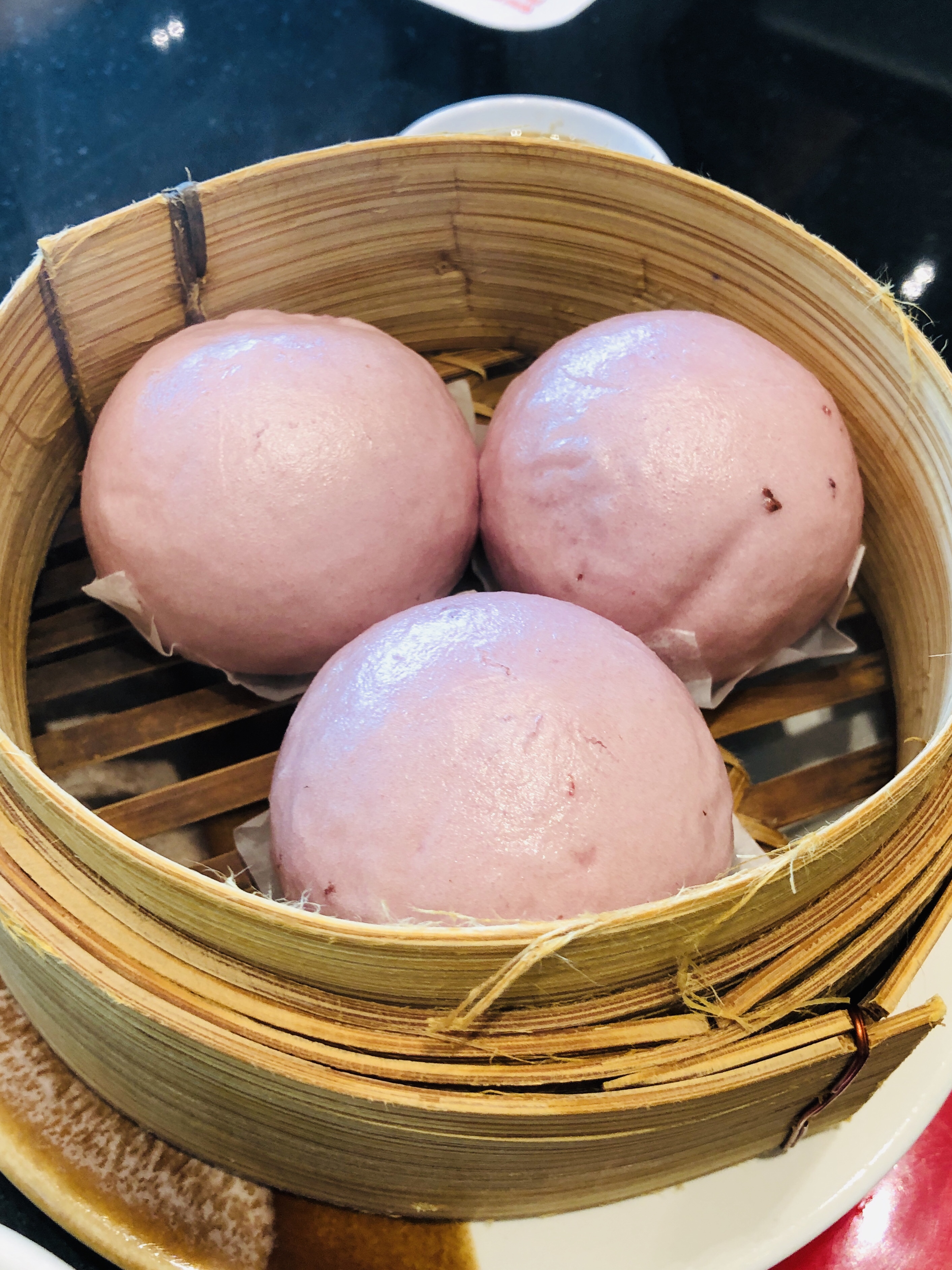 タイ旅行17【MKレストラン】紫芋の饅頭が美味し過ぎてお代わりした件【バンコク】