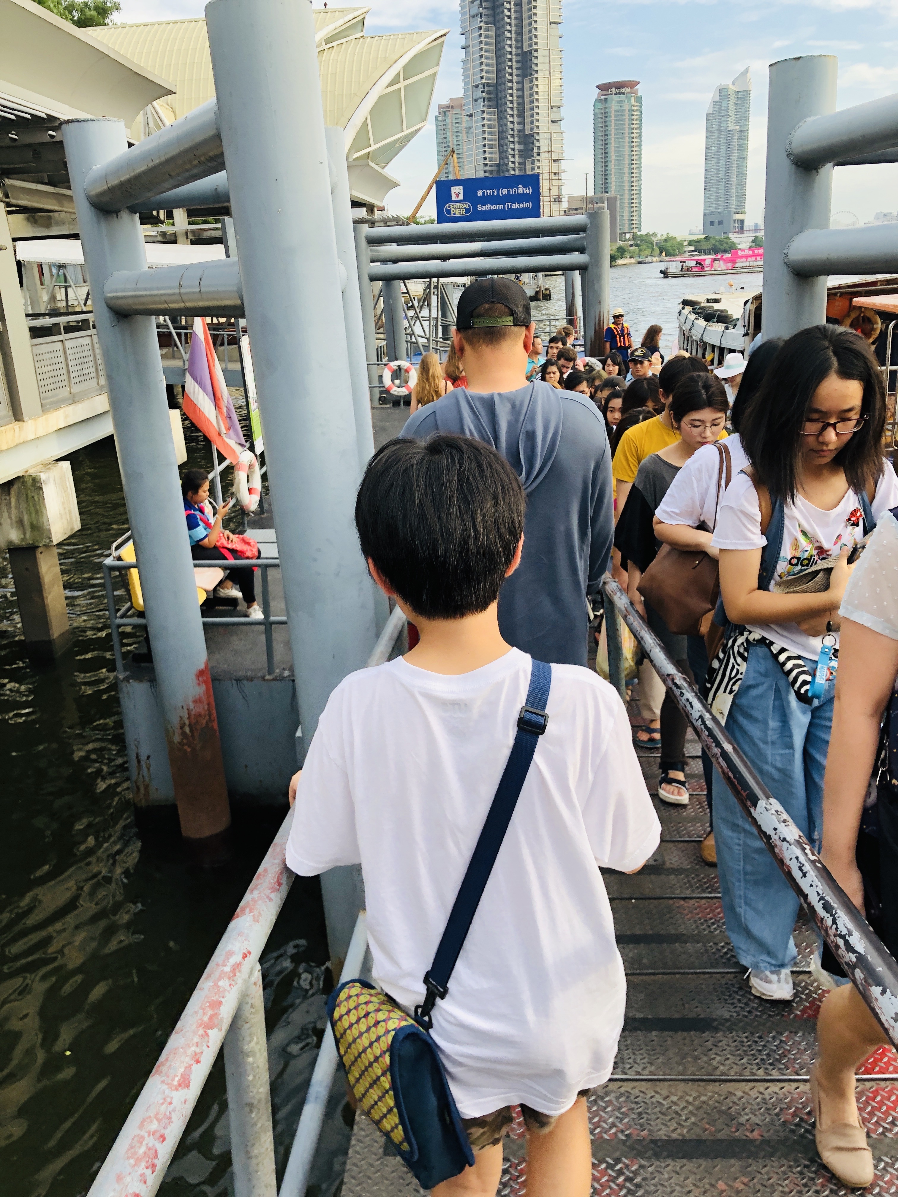タイ旅行18【アジアティーク攻略②】船での行き方