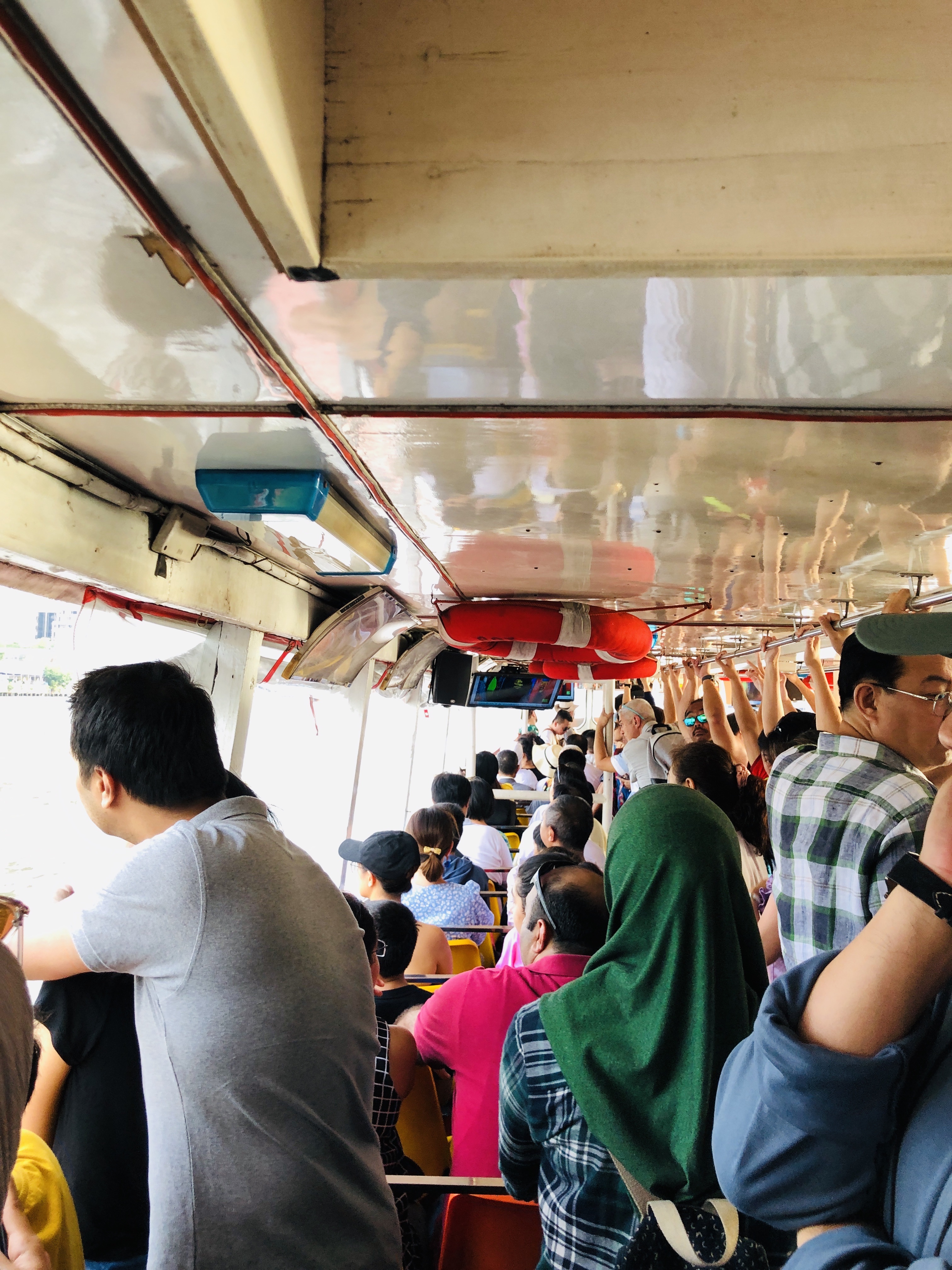 タイ旅行18【アジアティーク攻略②】船での行き方
