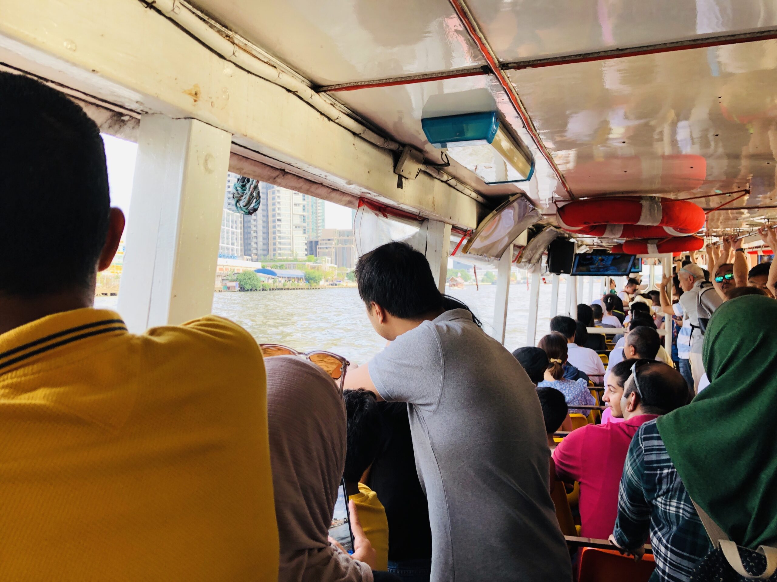 タイ旅行18【アジアティーク攻略②】船での行き方