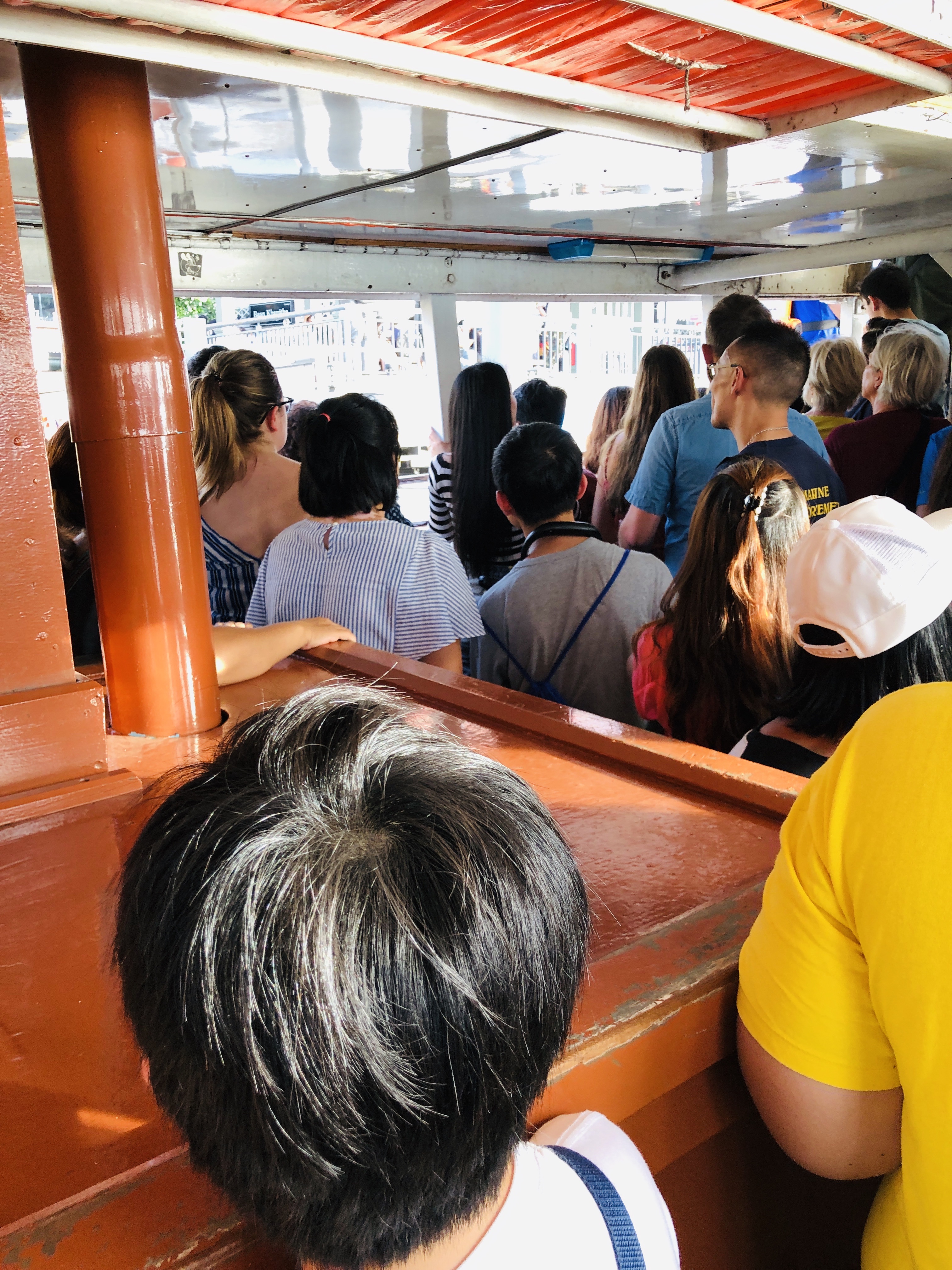 タイ旅行18【アジアティーク攻略②】船での行き方