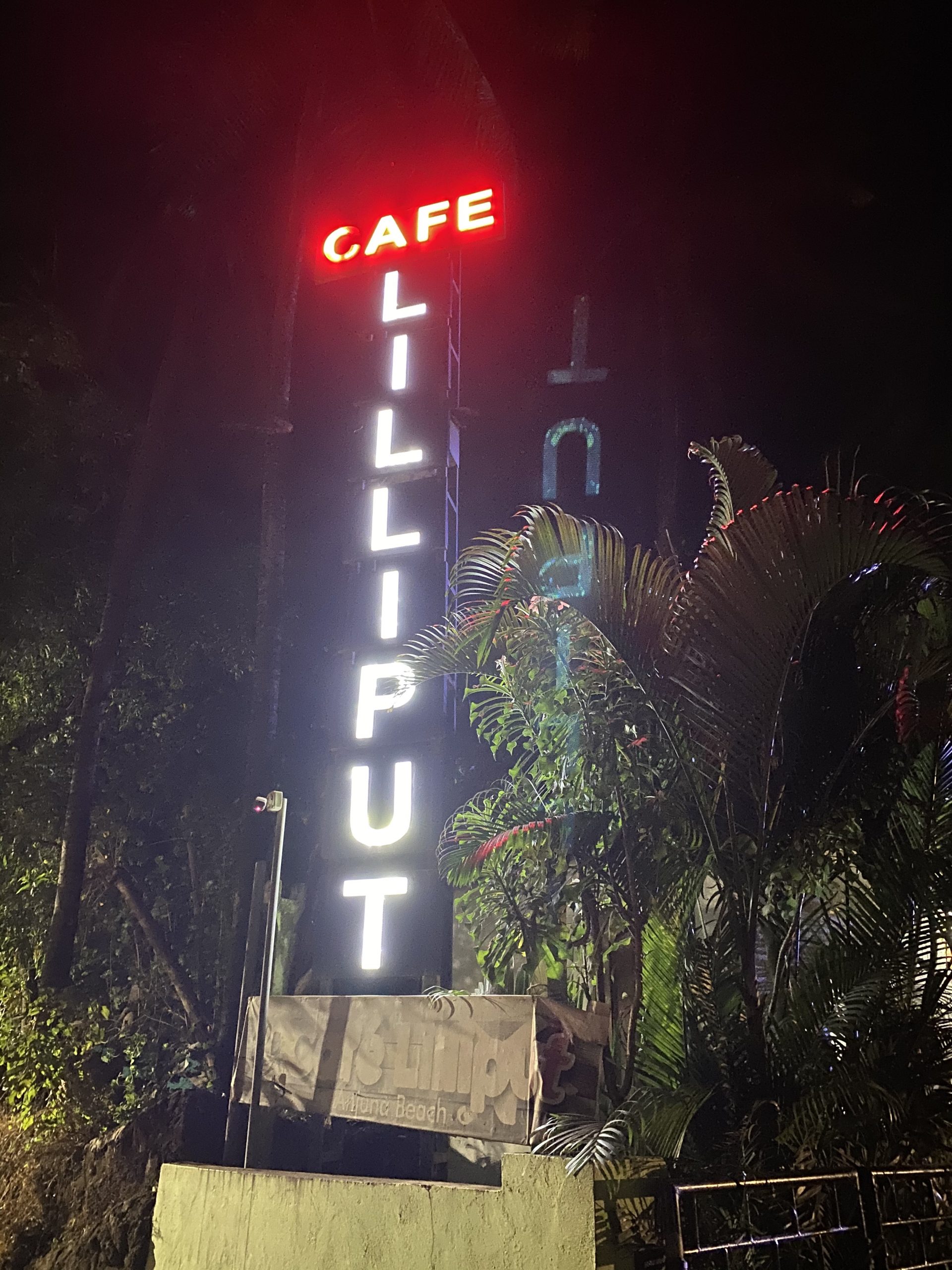 【インド旅行記】EP12 ゴア アンジュナ CAFE LILLIPUTのビリヤニ
