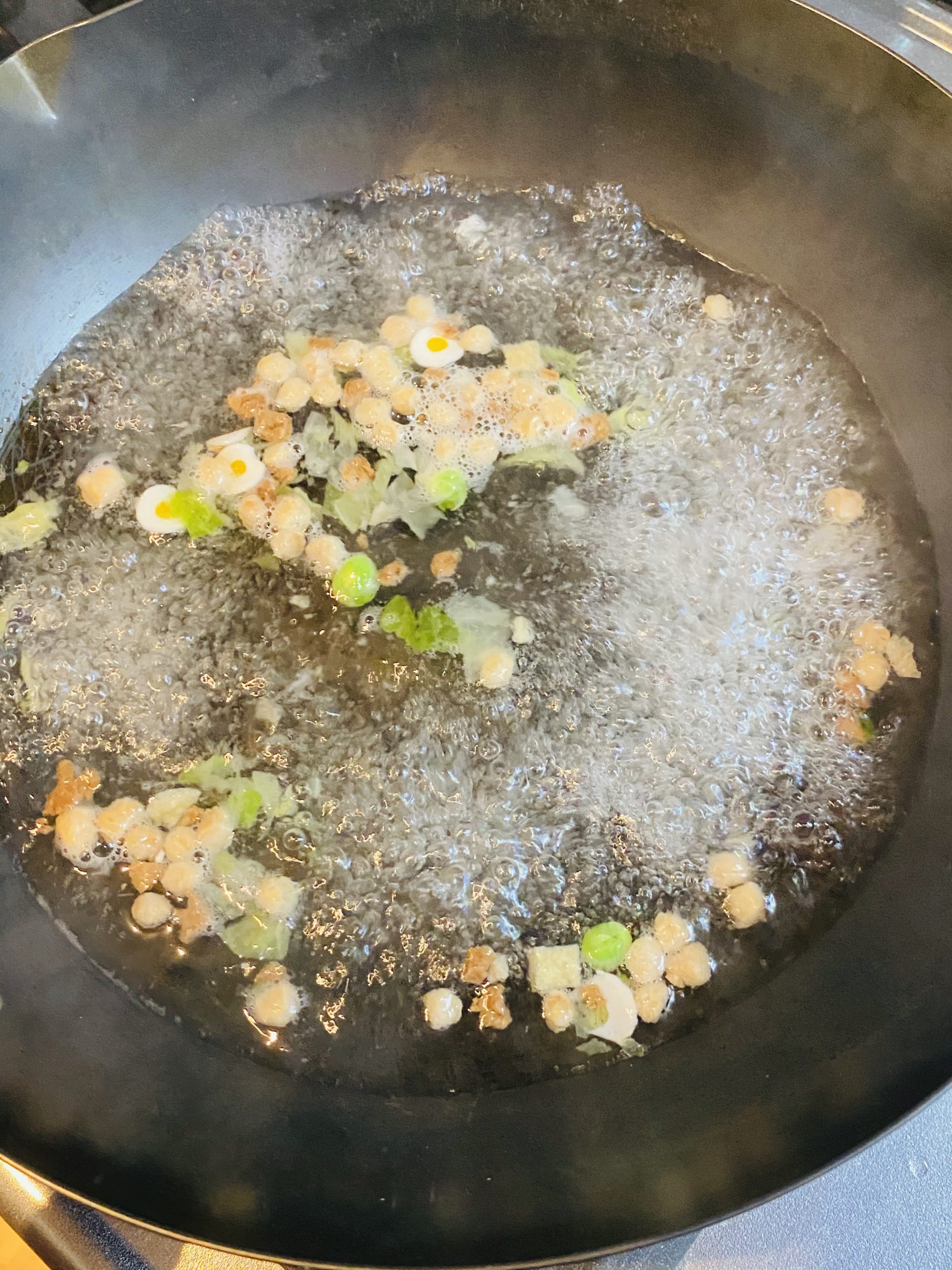 韓国のインスタントのジャージャー麺の作り方【ジンチャジャン編】