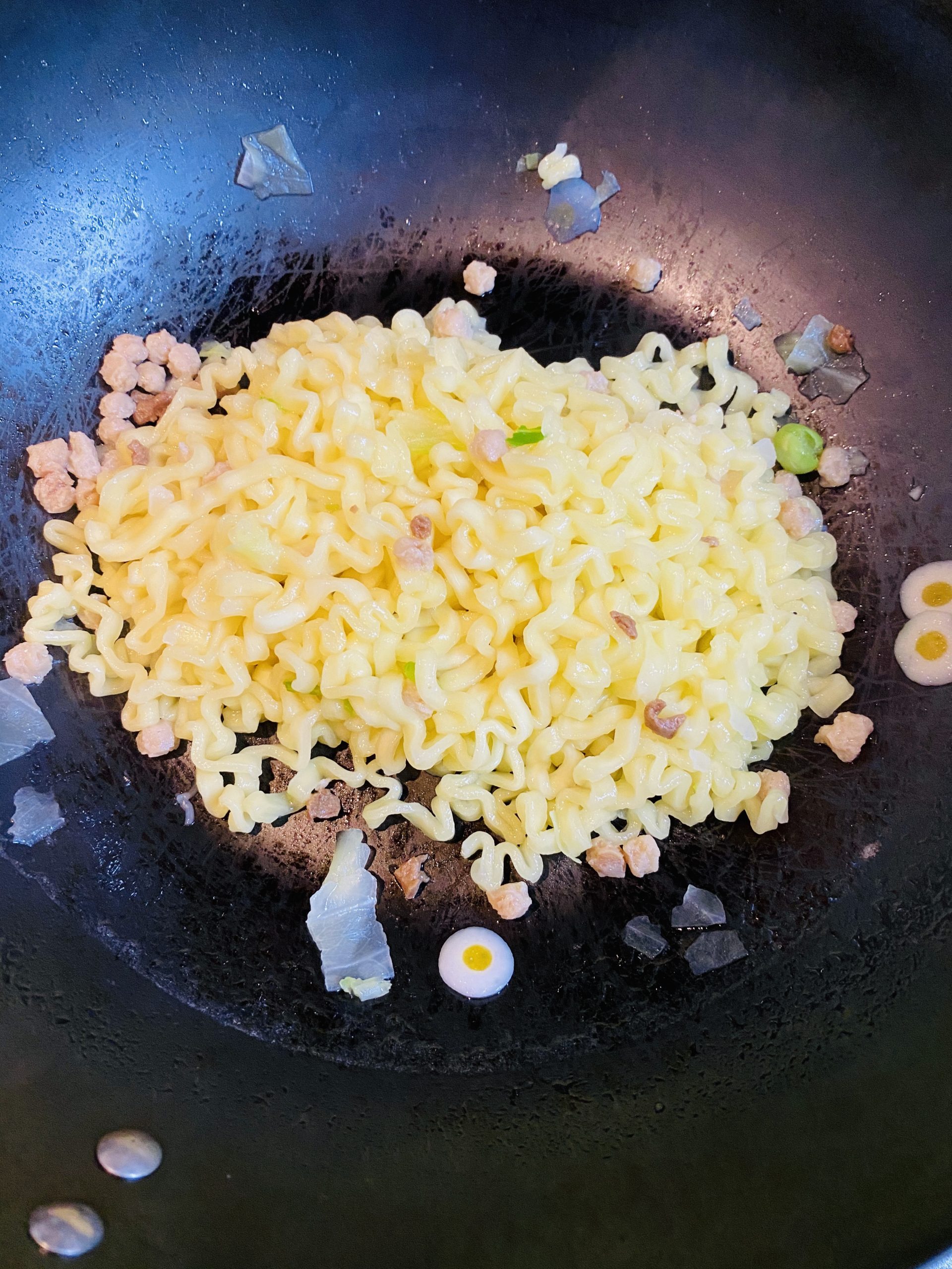 韓国のインスタントのジャージャー麺の作り方【ジンチャジャン編】