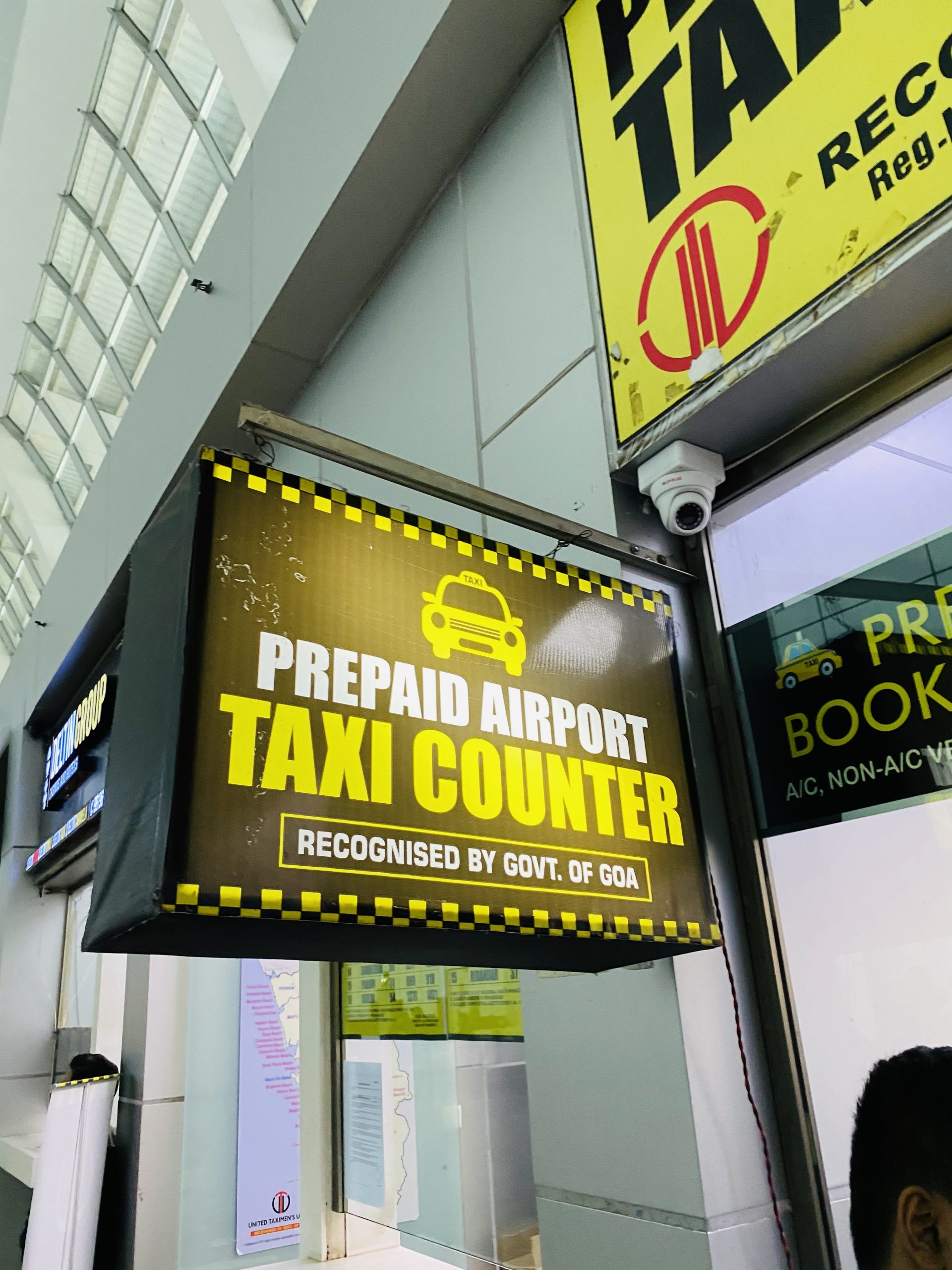 【インド旅行記】EP03 ゴア空港からアンジュナビーチへ タクシーで行く方法