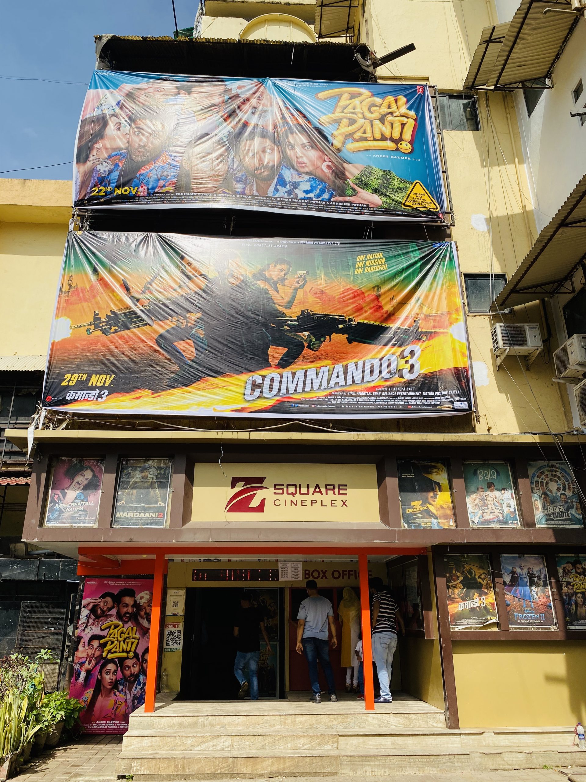【インド旅行記】EP14 インドの映画館でインド映画を観る