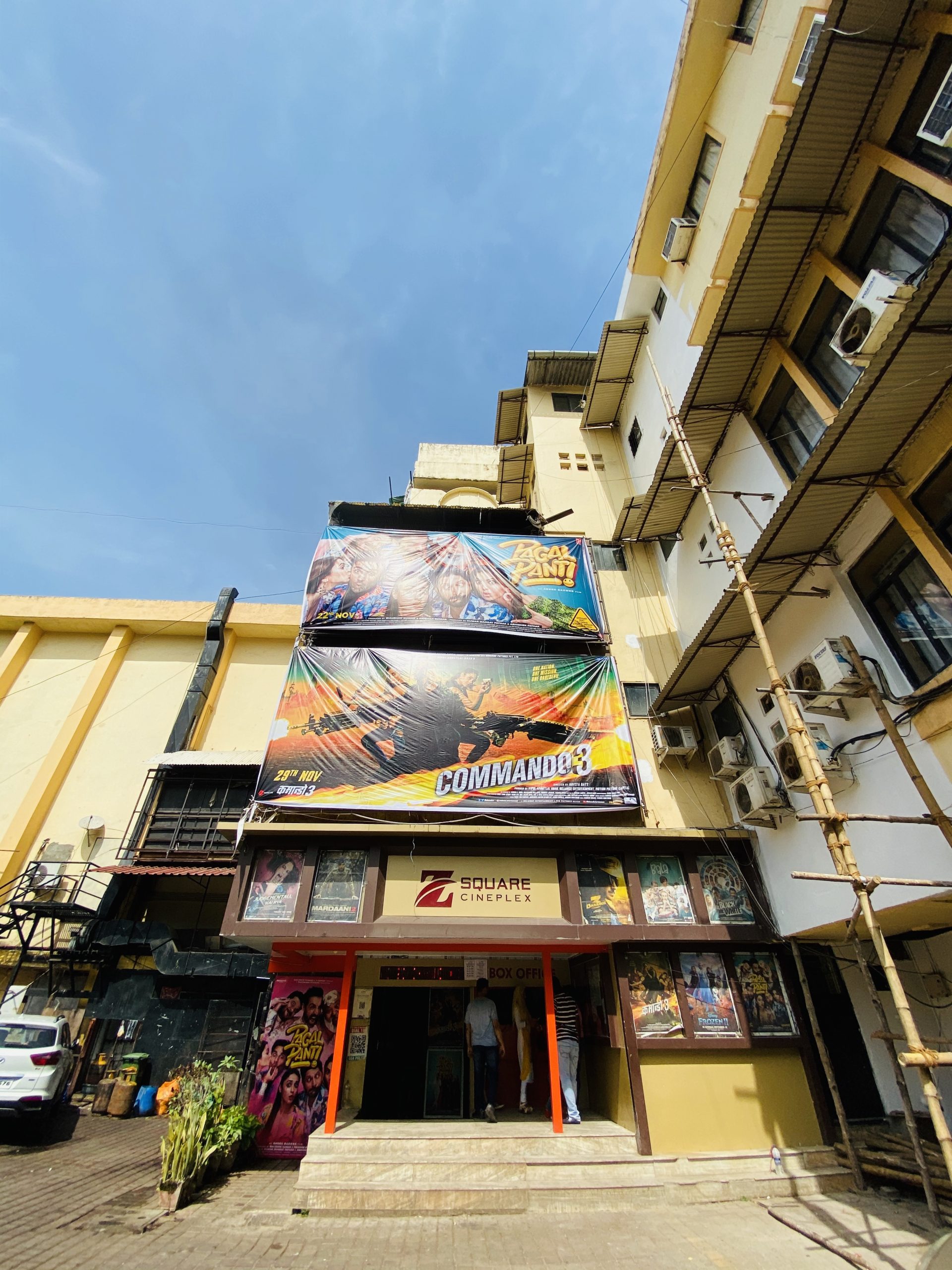 【インド旅行記】EP14 インドの映画館でインド映画を観る