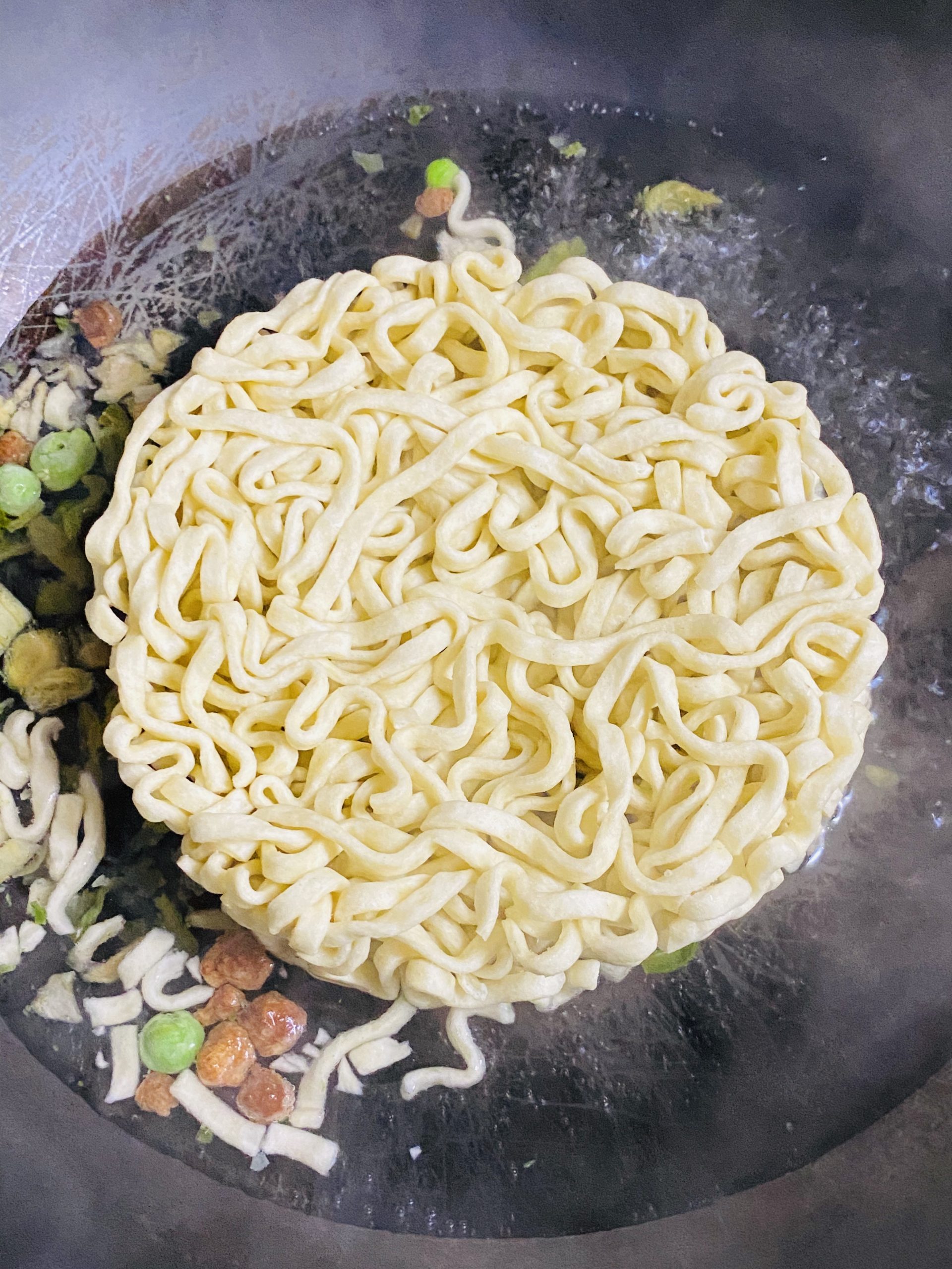 韓国のインスタントのジャージャン麺の作り方【チャーワン編】