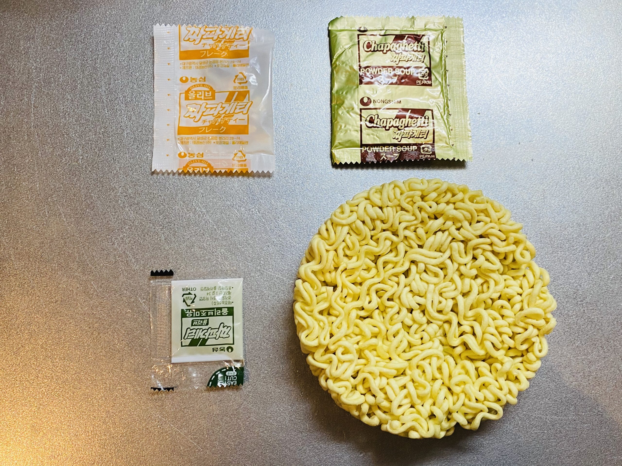 チャパゲティ（ジャージャー麺）