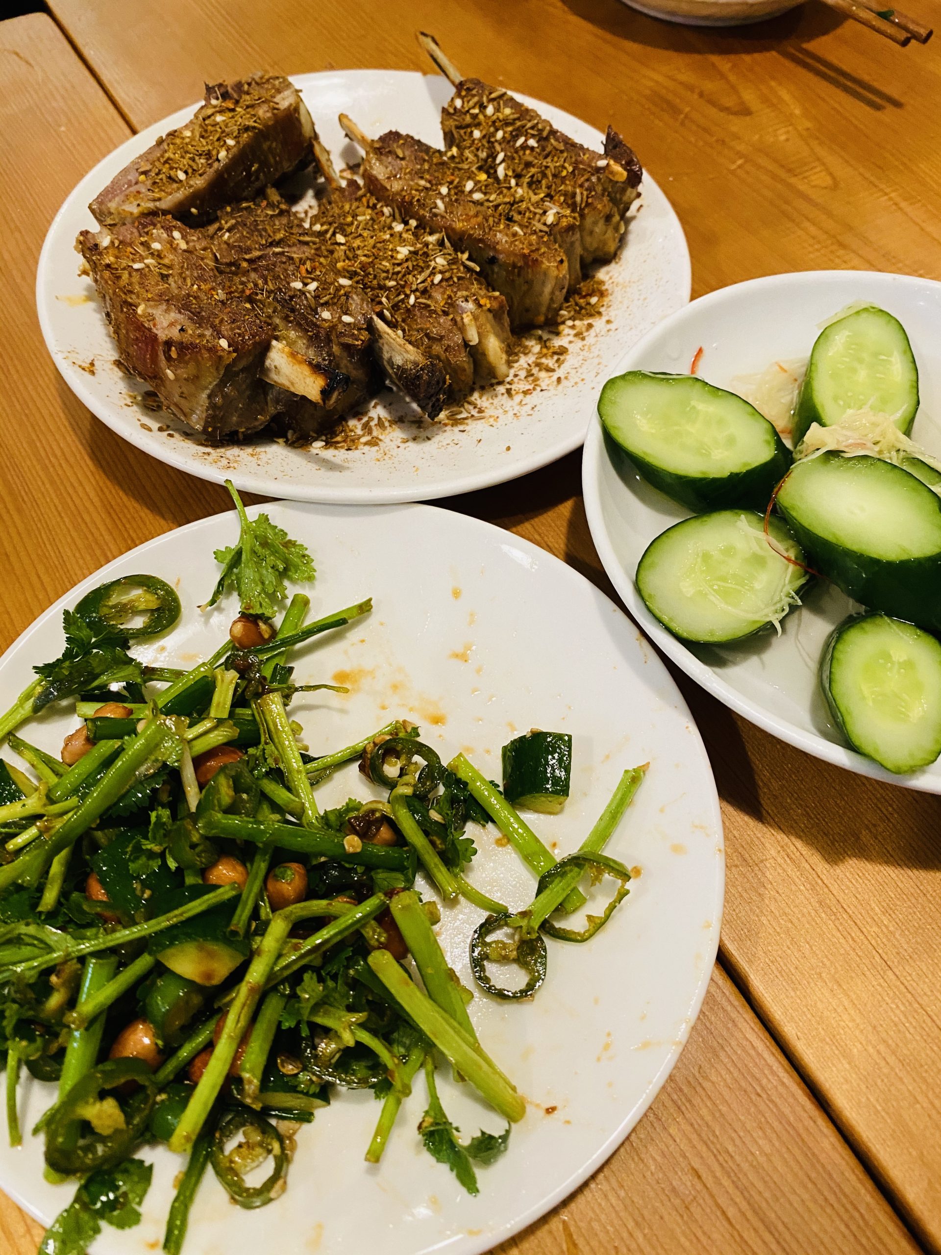 【御徒町】羊料理の羊香味坊
