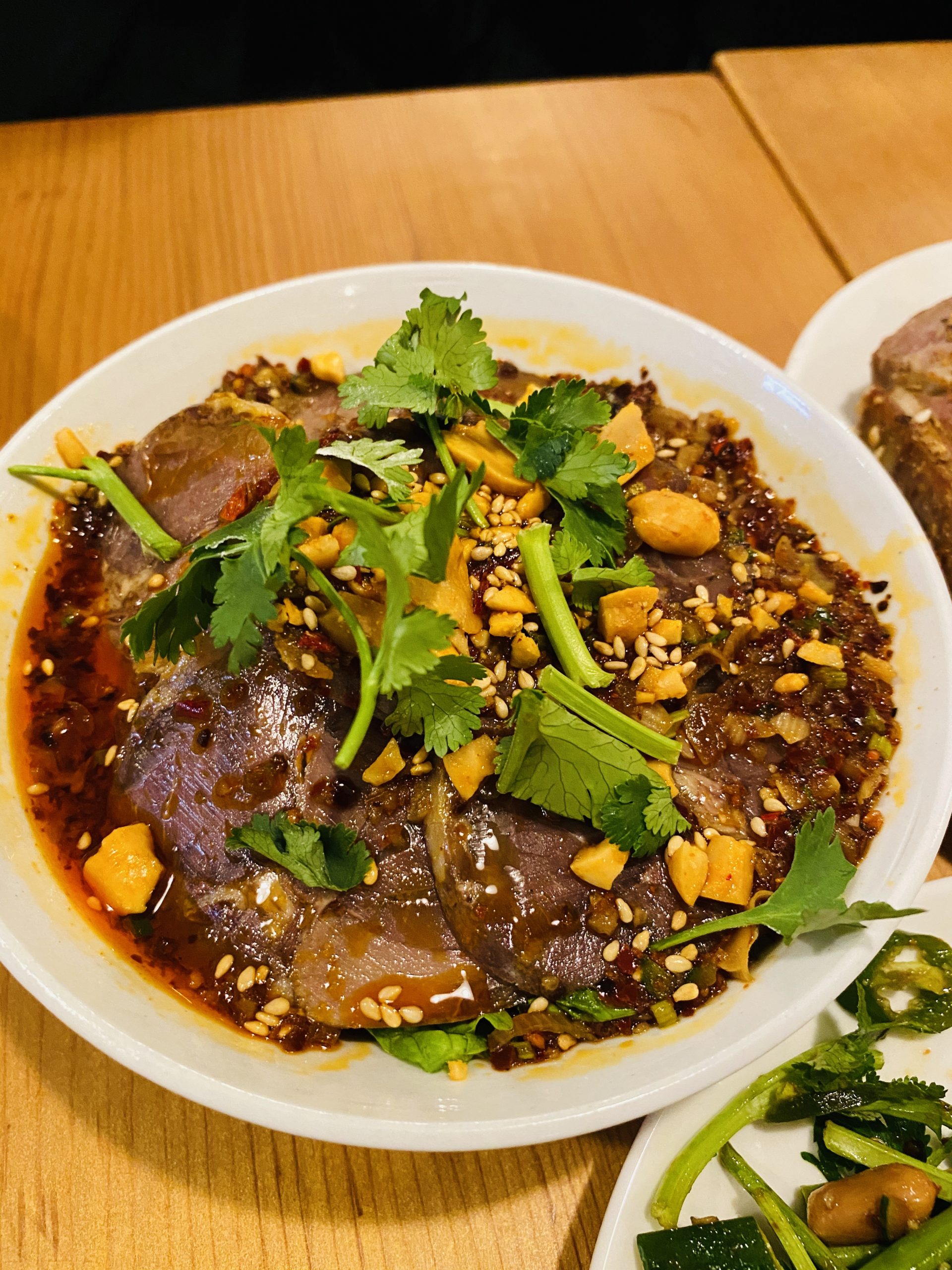 【御徒町】羊料理の羊香味坊