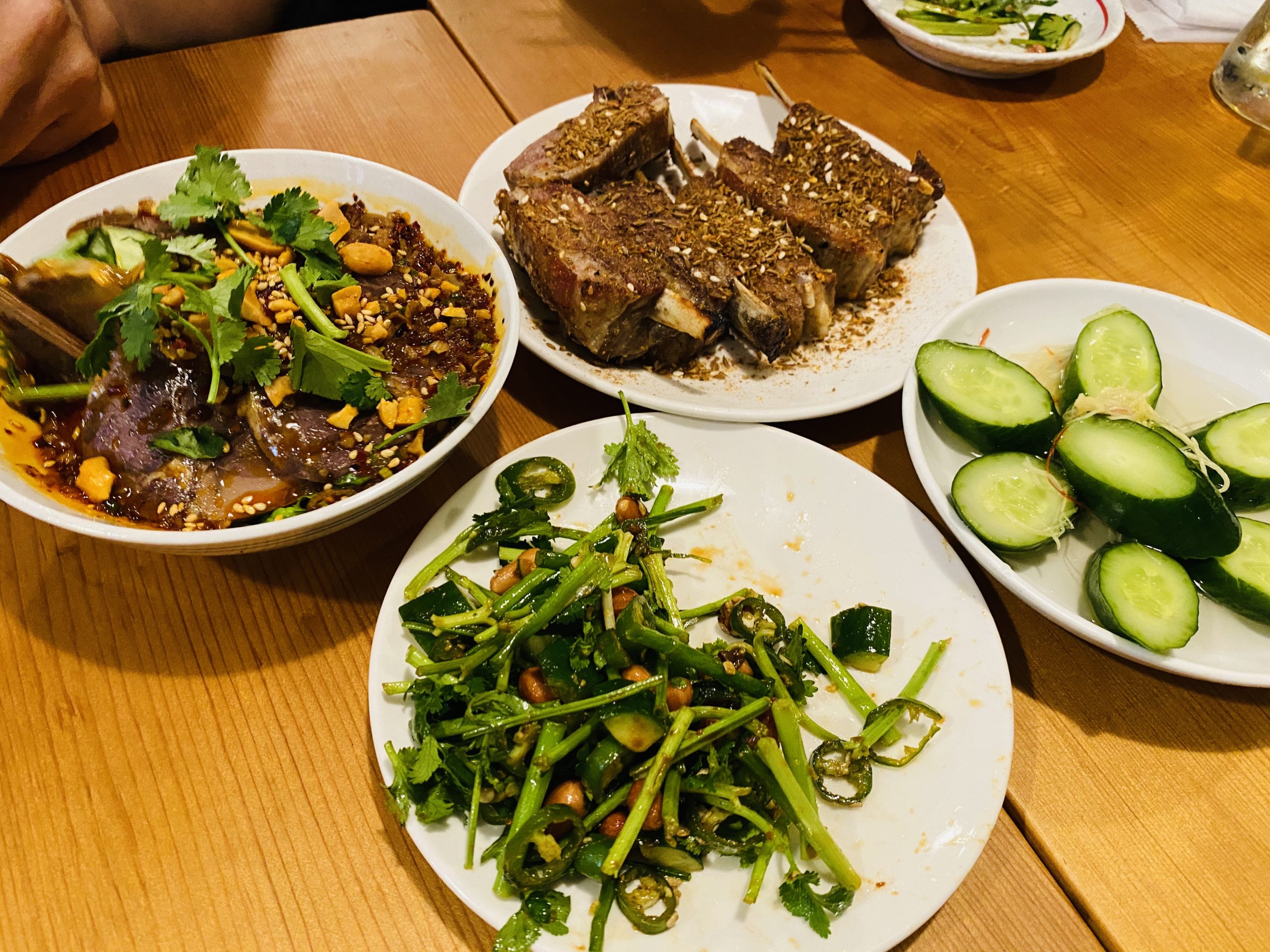 【御徒町】羊料理の羊香味坊
