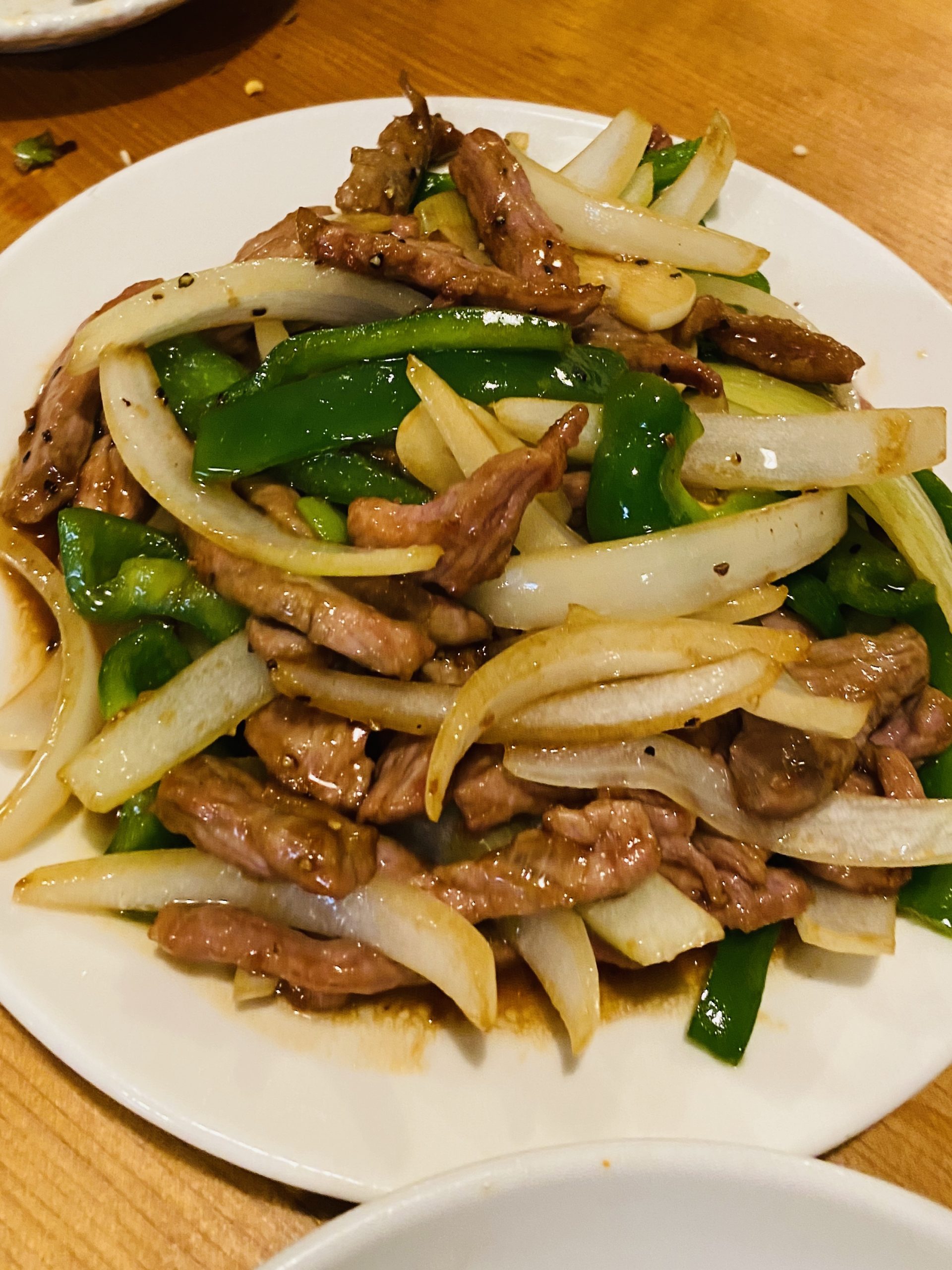 【御徒町】羊料理の羊香味坊