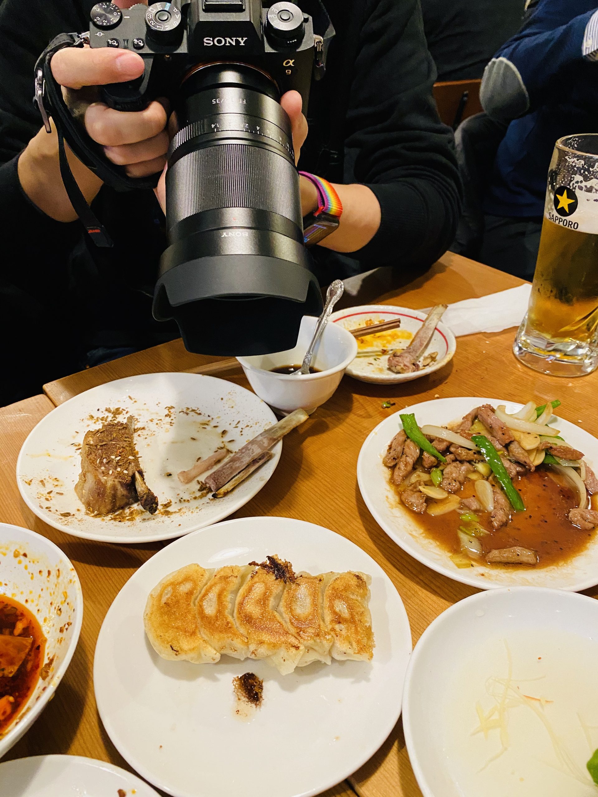 【御徒町】羊料理の羊香味坊