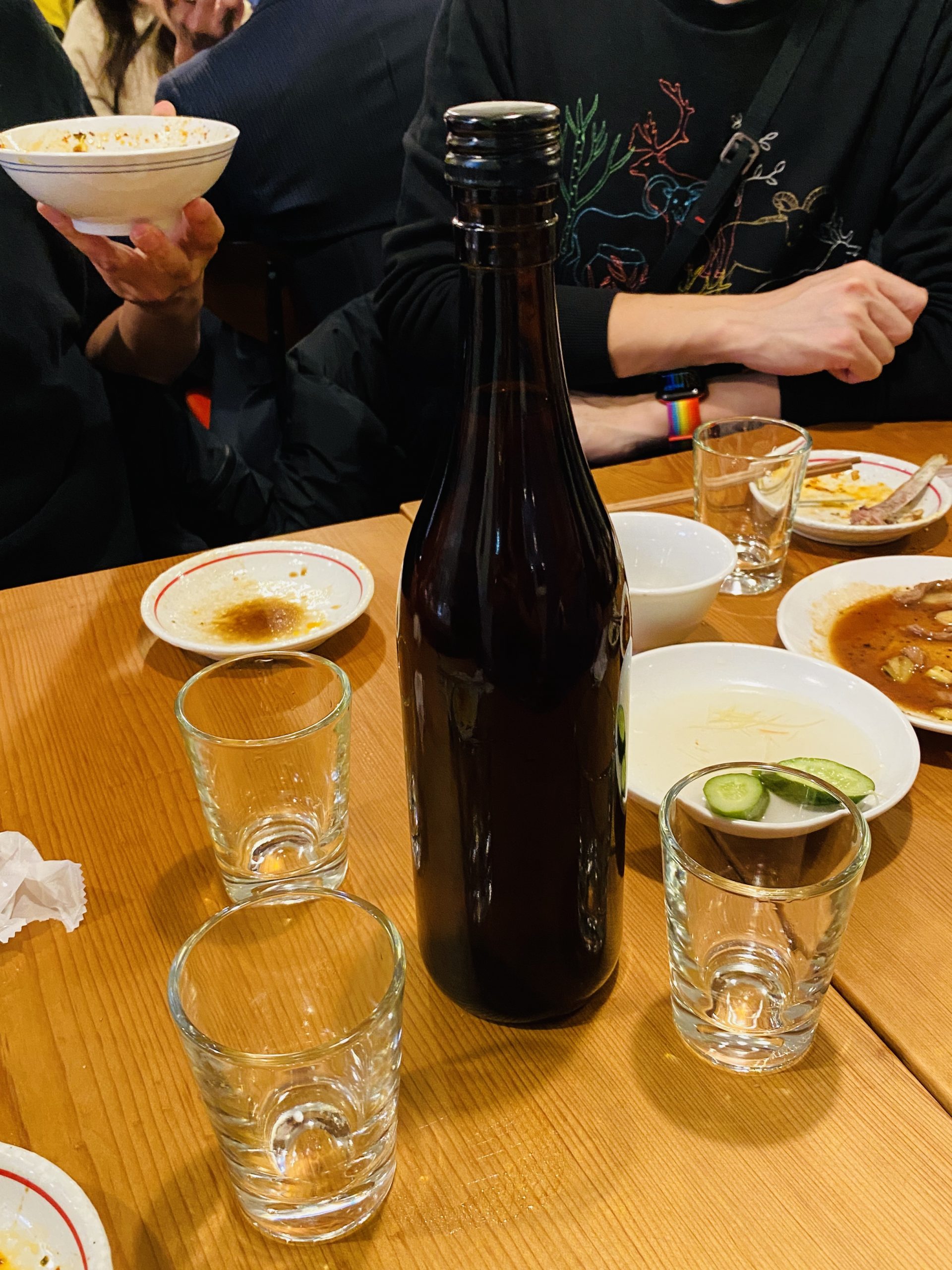 【御徒町】羊料理の羊香味坊