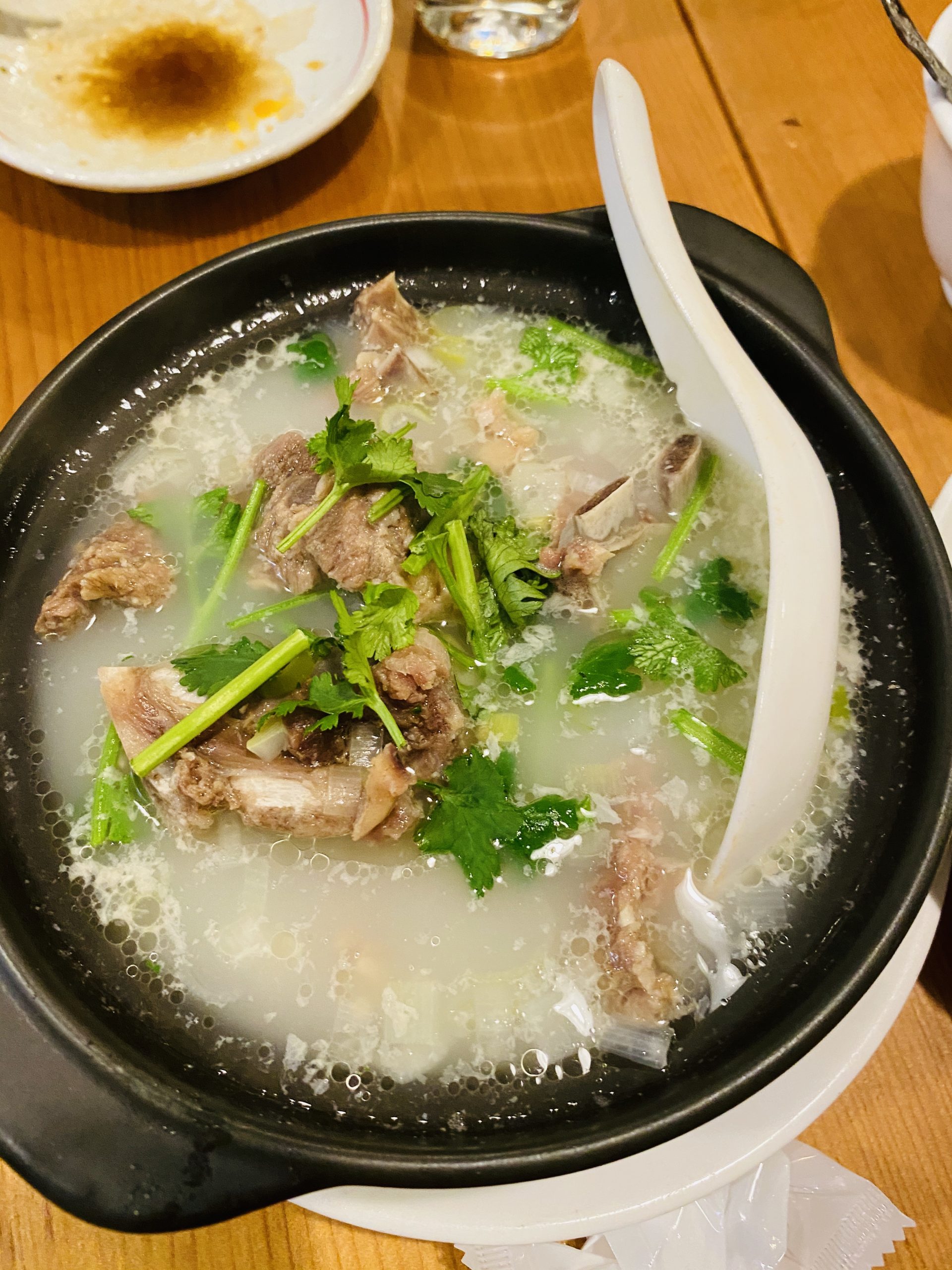 【御徒町】羊料理の羊香味坊