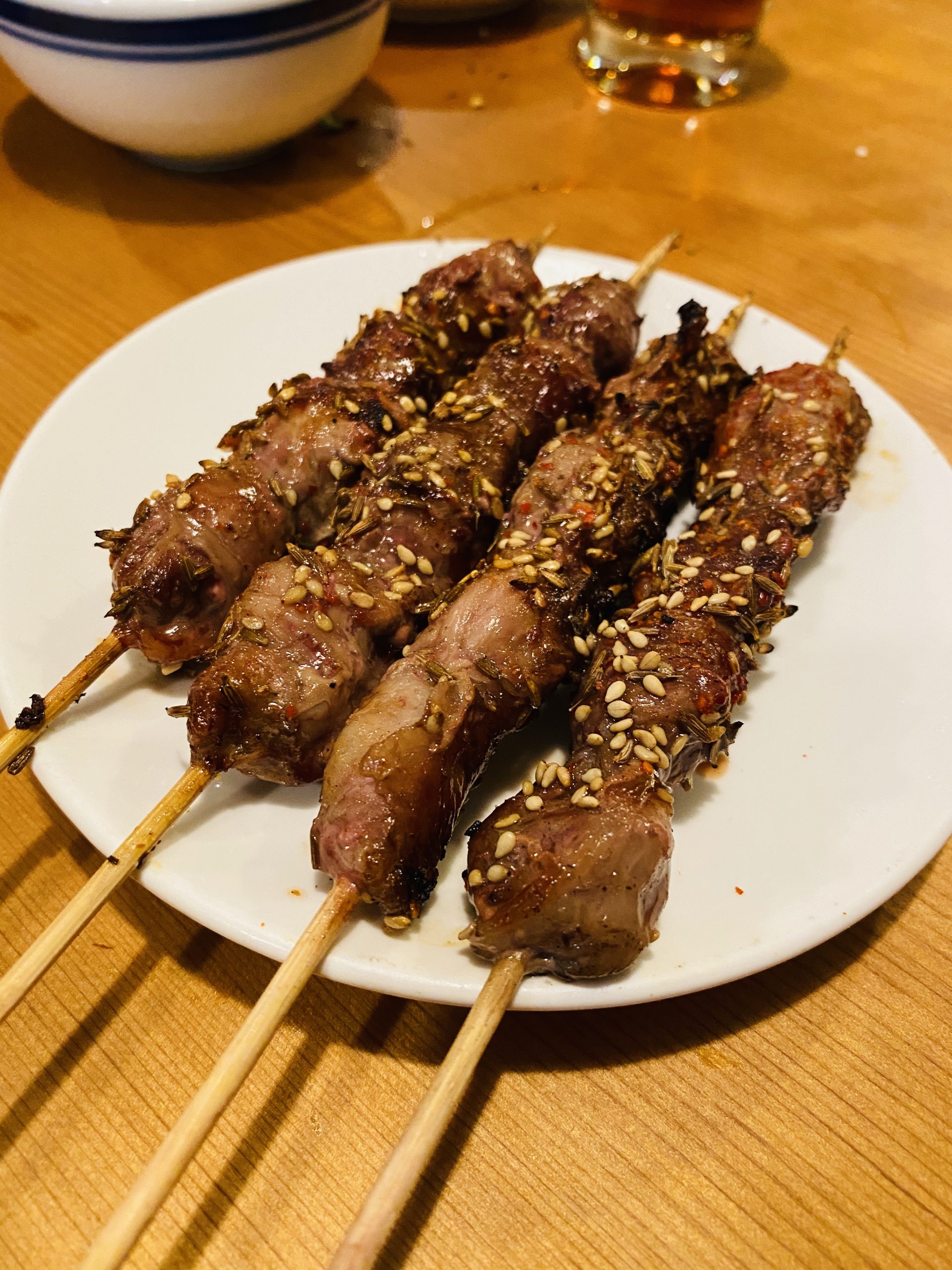 【御徒町】羊料理の羊香味坊
