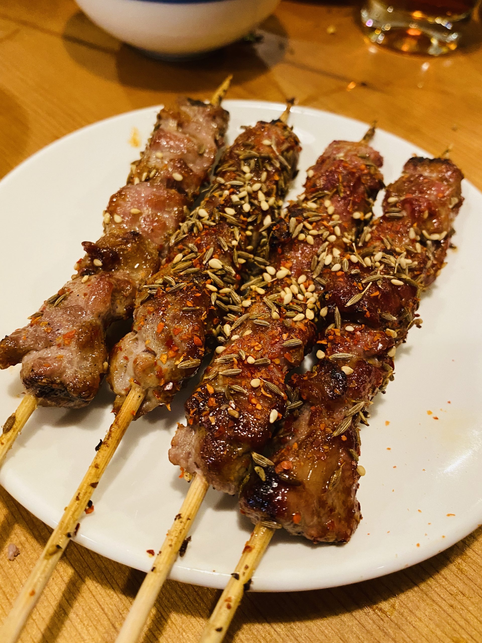 【御徒町】羊料理の羊香味坊
