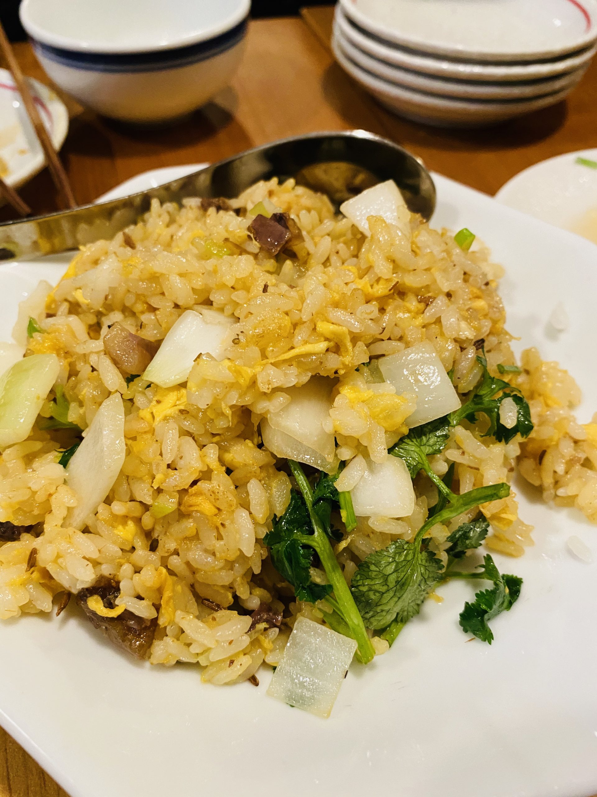 【御徒町】羊料理の羊香味坊
