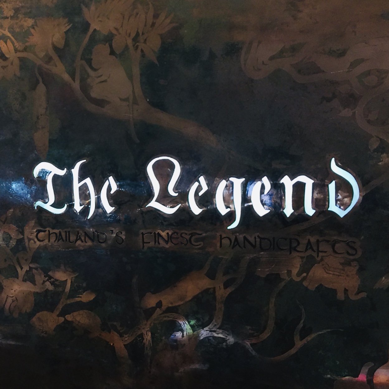 バンコク旅 EP08 セラドン焼き The Legend