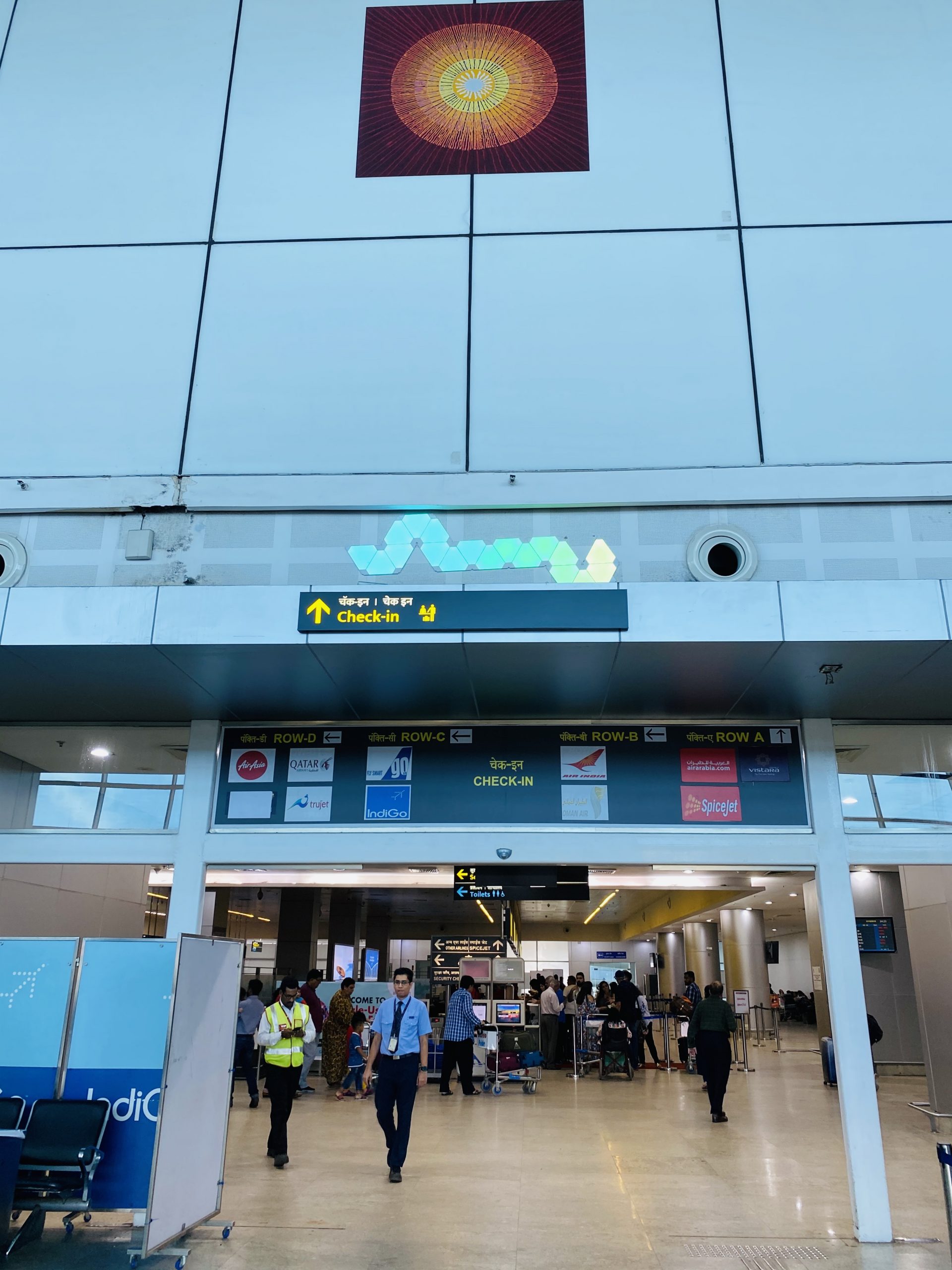 【インド旅行記】EP21 アンジュナからゴア空港へ