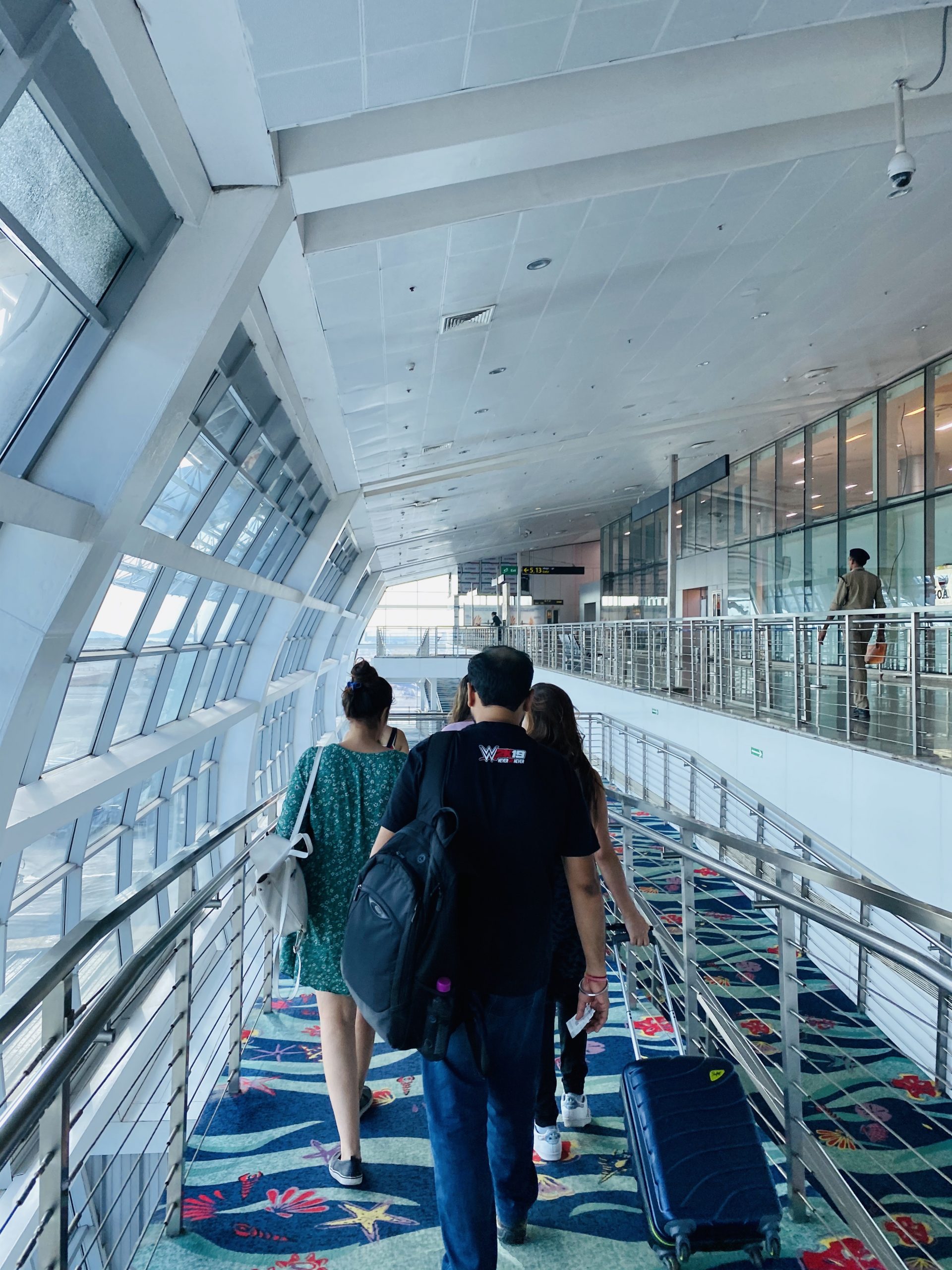 【インド旅行記】EP22 ゴア空港から成田空港へ