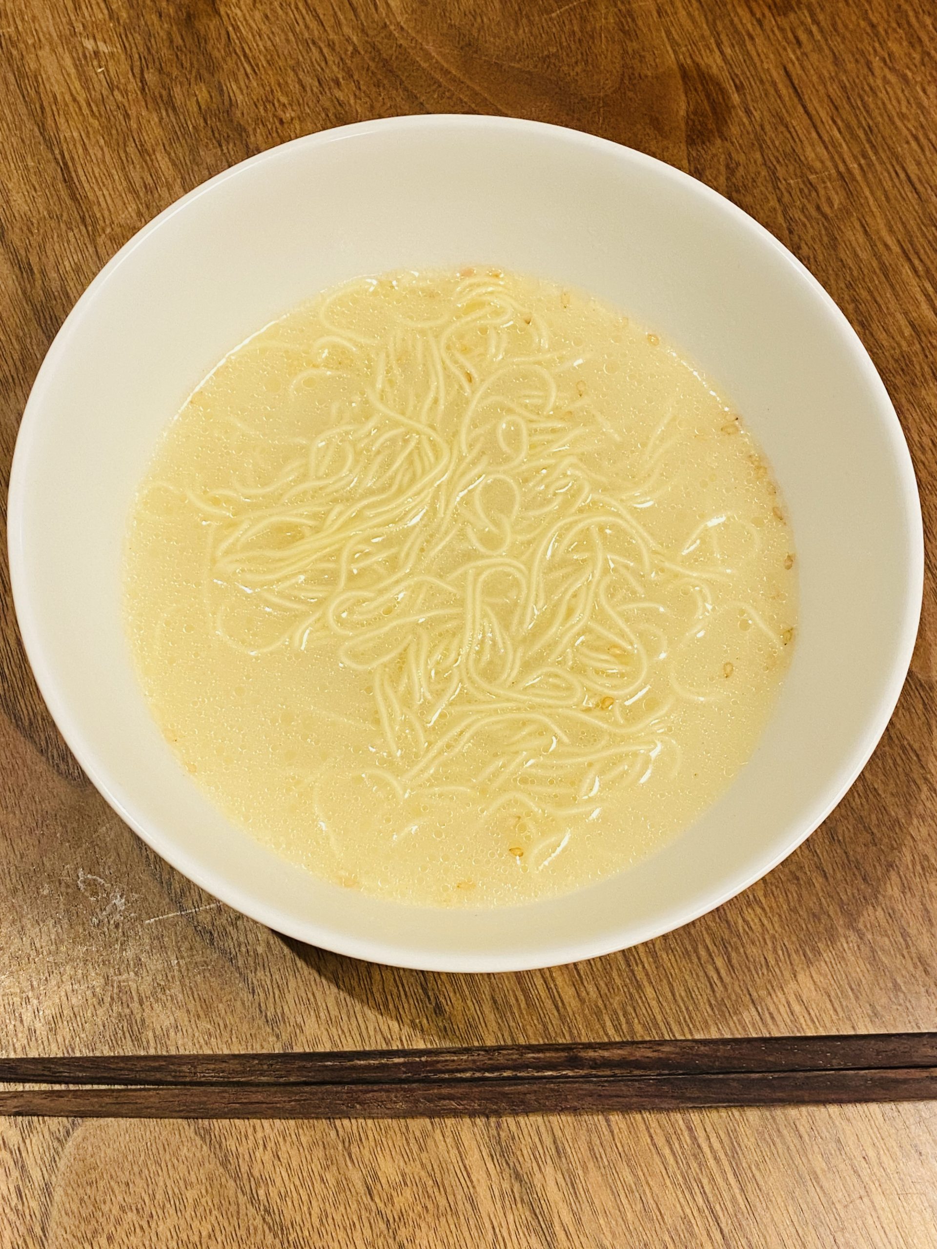 【ダイエット飯】ノンフライ チャルメラ バリカタ麺 豚骨【あすけん】