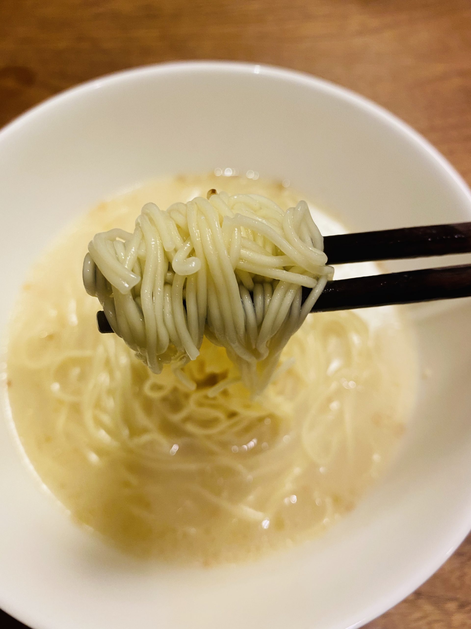 【ダイエット飯】ノンフライ チャルメラ バリカタ麺 豚骨【あすけん】