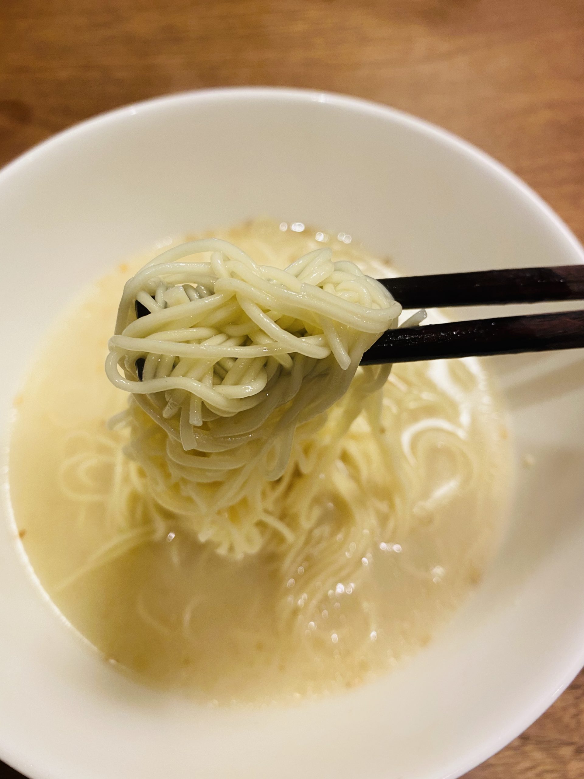 【ダイエット飯】ノンフライ チャルメラ バリカタ麺 豚骨【あすけん】