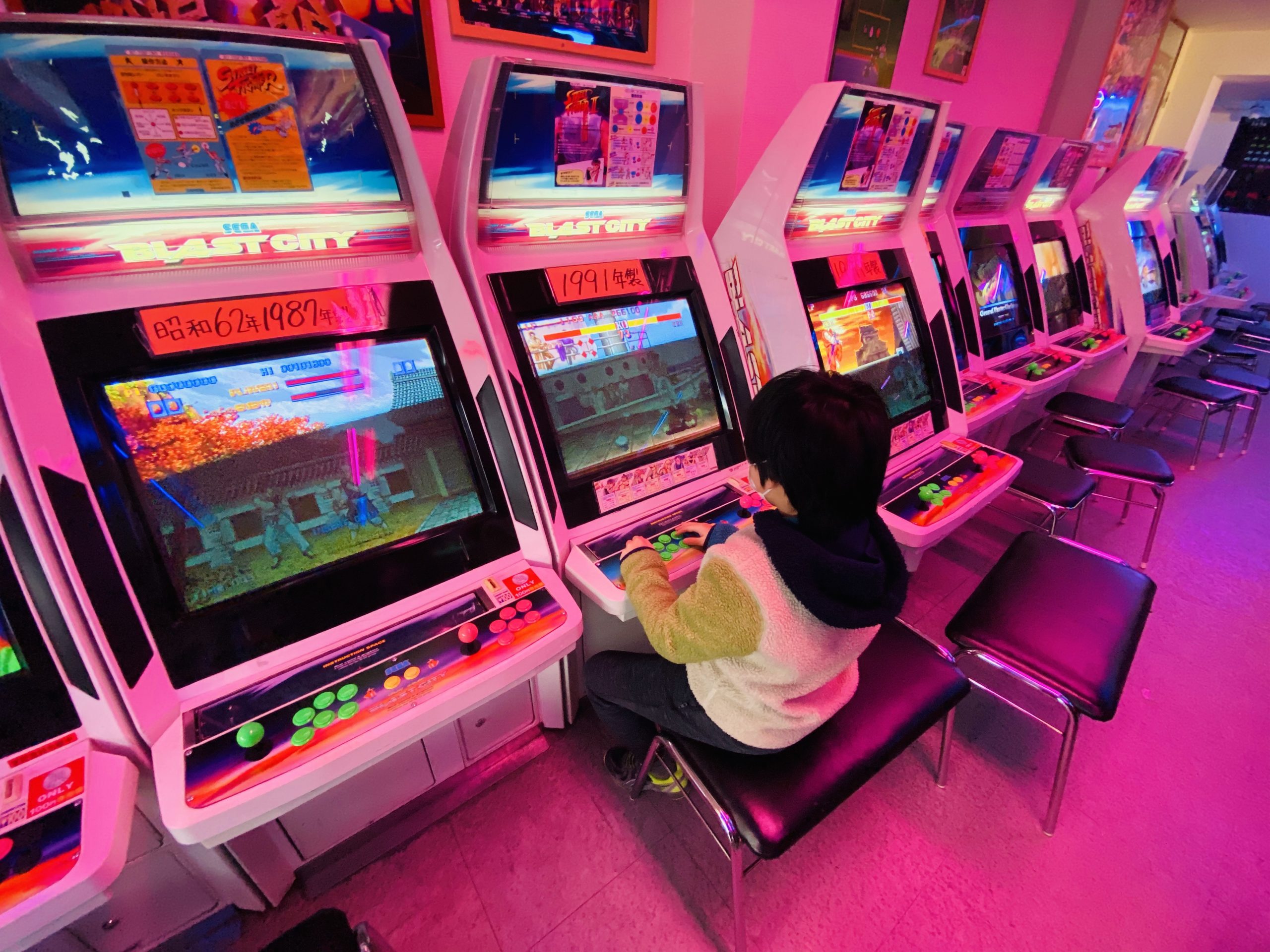 【新世界】レトロゲーセンザリガニ【FV2】