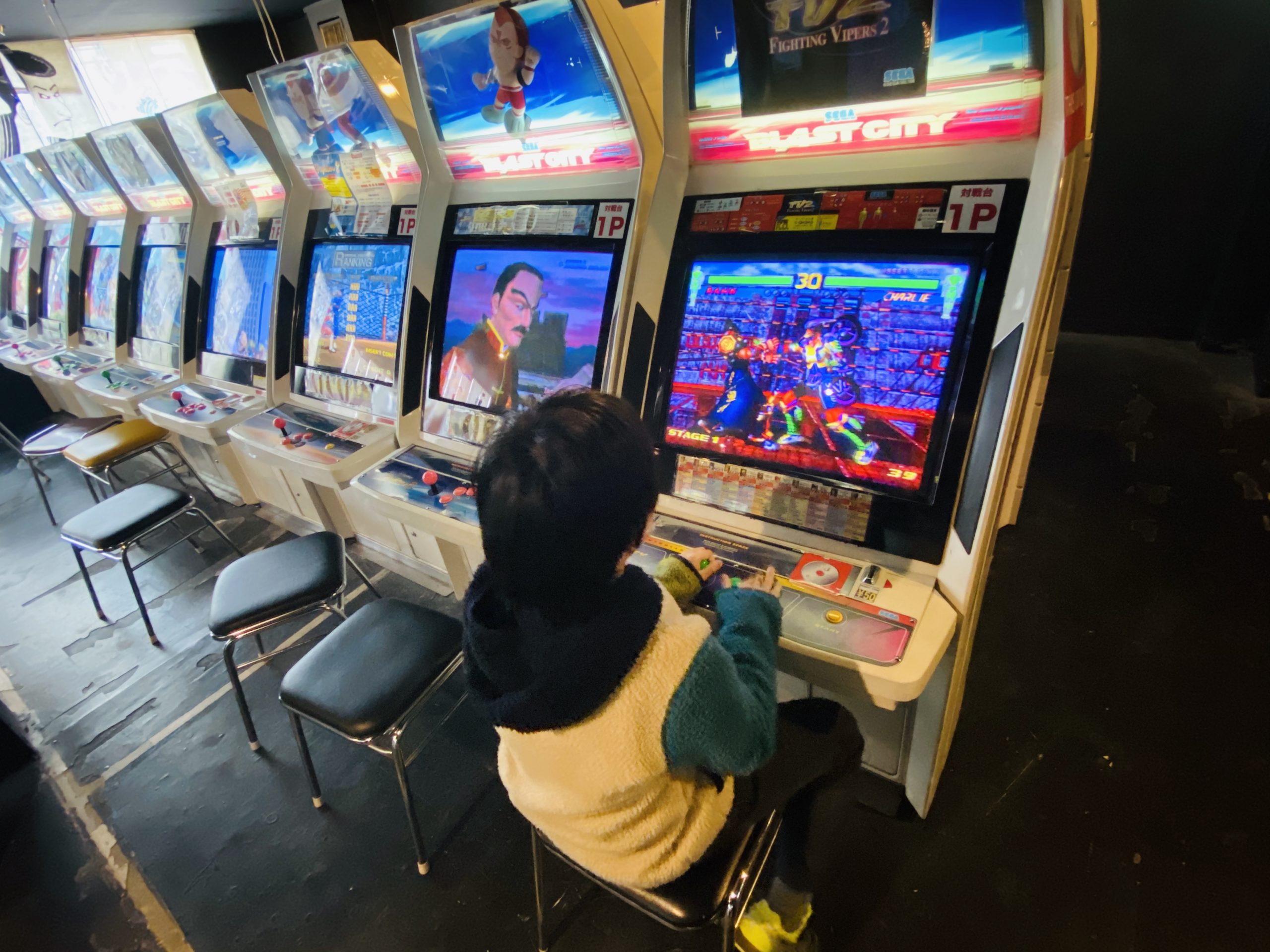 【新世界】レトロゲーセンザリガニ【FV2】