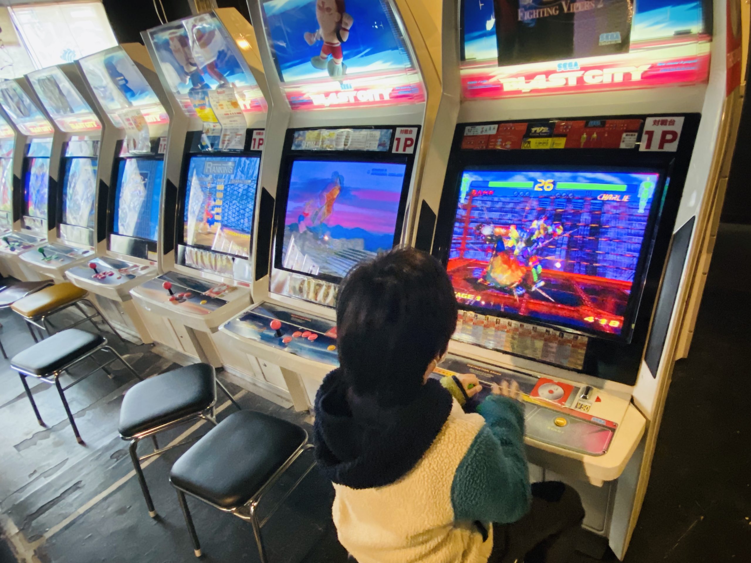 【新世界】レトロゲーセンザリガニ【FV2】