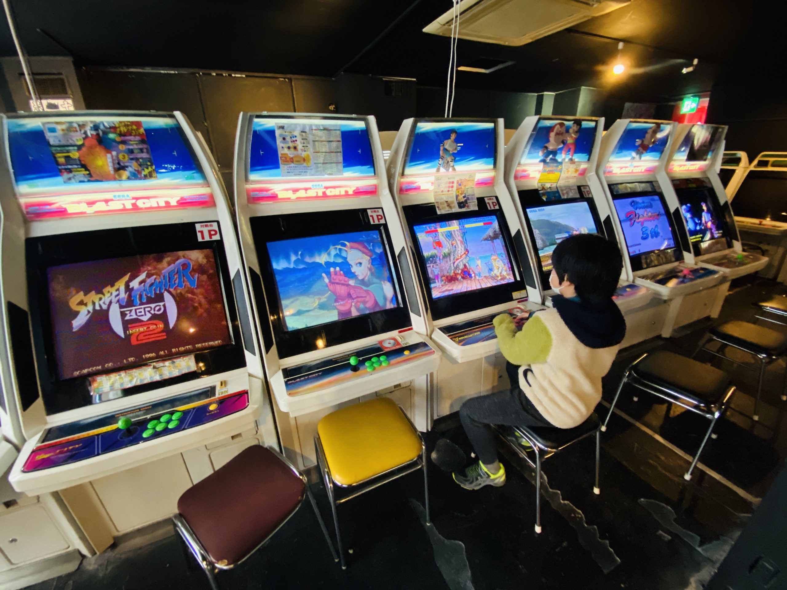 【新世界】レトロゲーセンザリガニ【FV2】