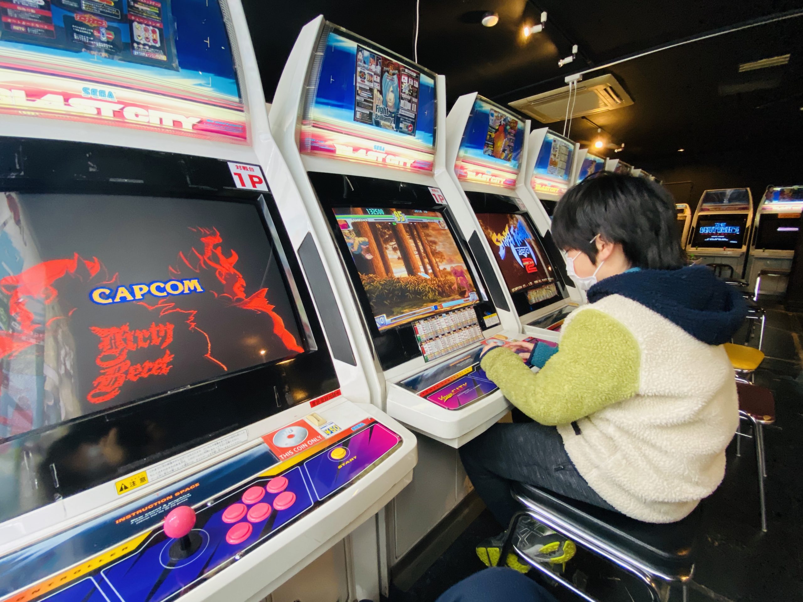 【新世界】レトロゲーセンザリガニ【FV2】