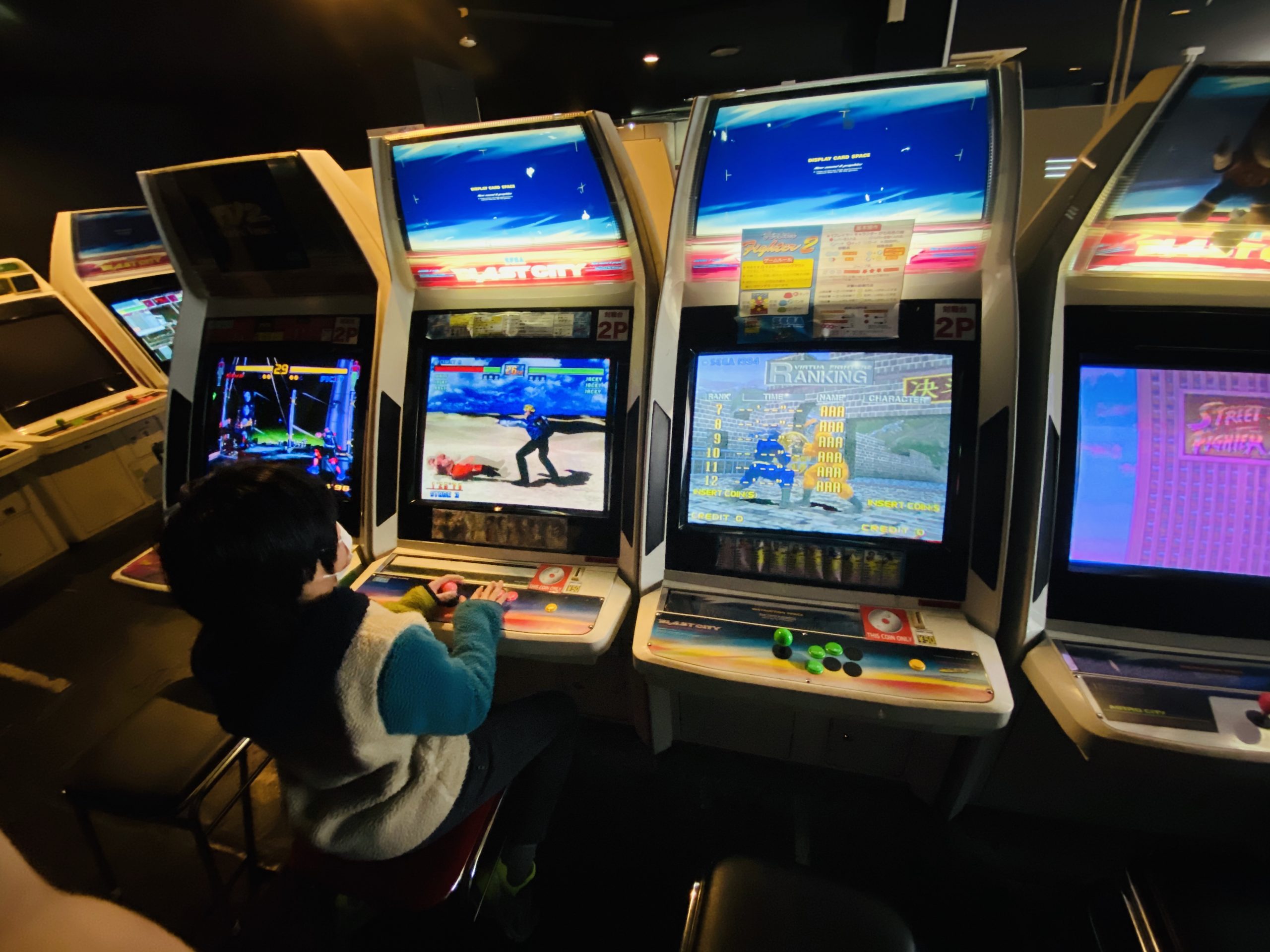 【新世界】レトロゲーセンザリガニ【FV2】
