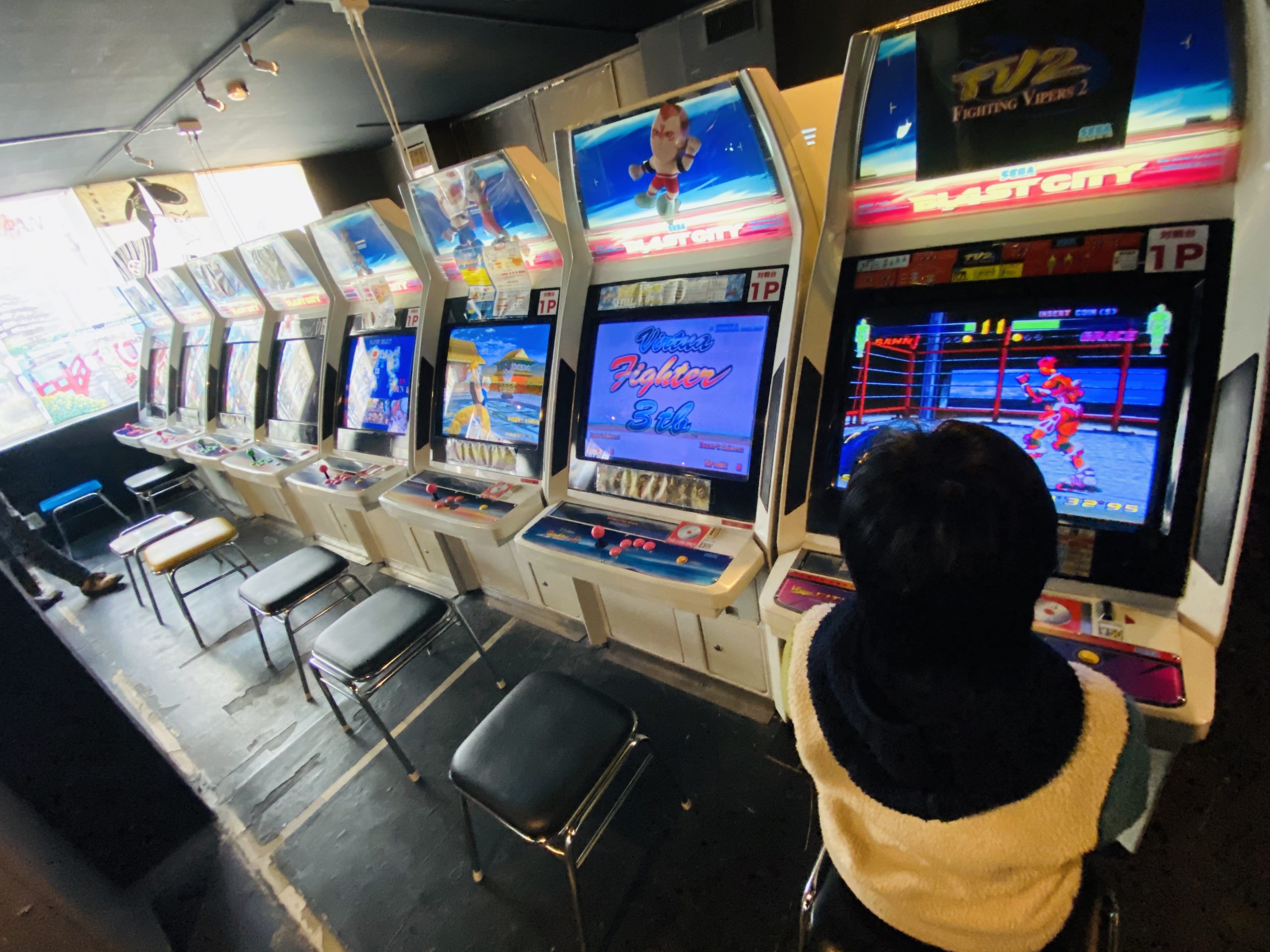 【新世界】レトロゲーセンザリガニ【FV2】