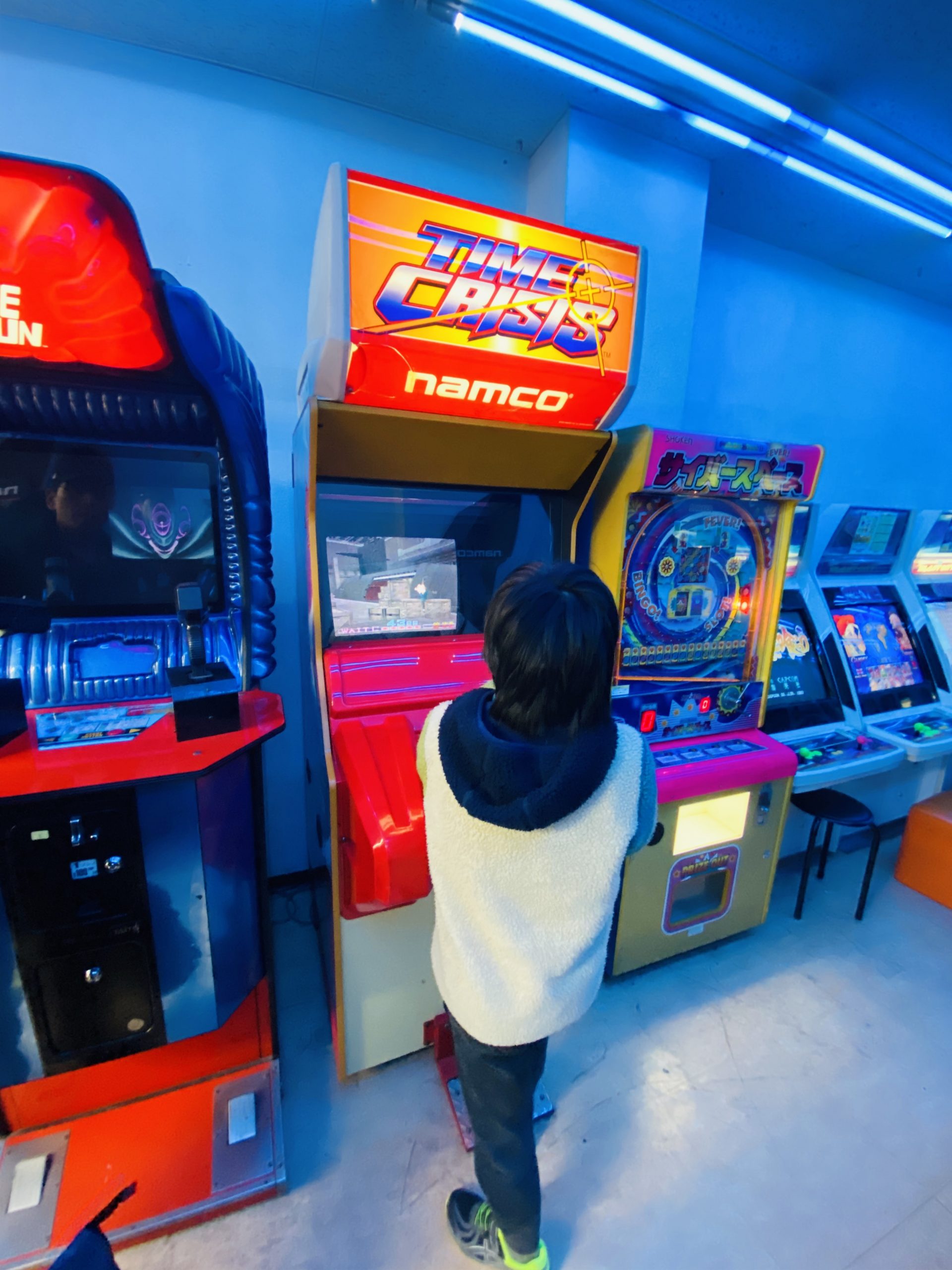 【新世界】レトロゲーセンザリガニ【FV2】